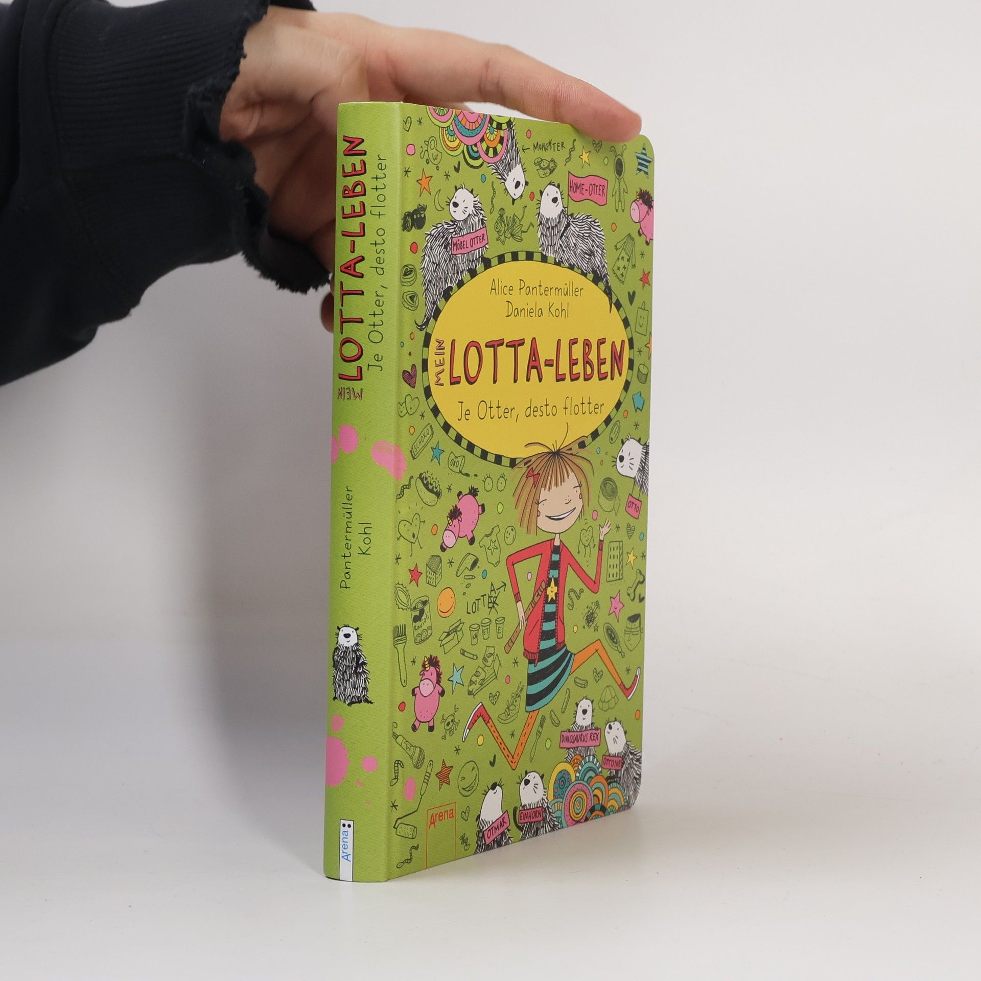 Alice Pantermüller Mein Lotta-Leben : Je Otter, desto flotter
