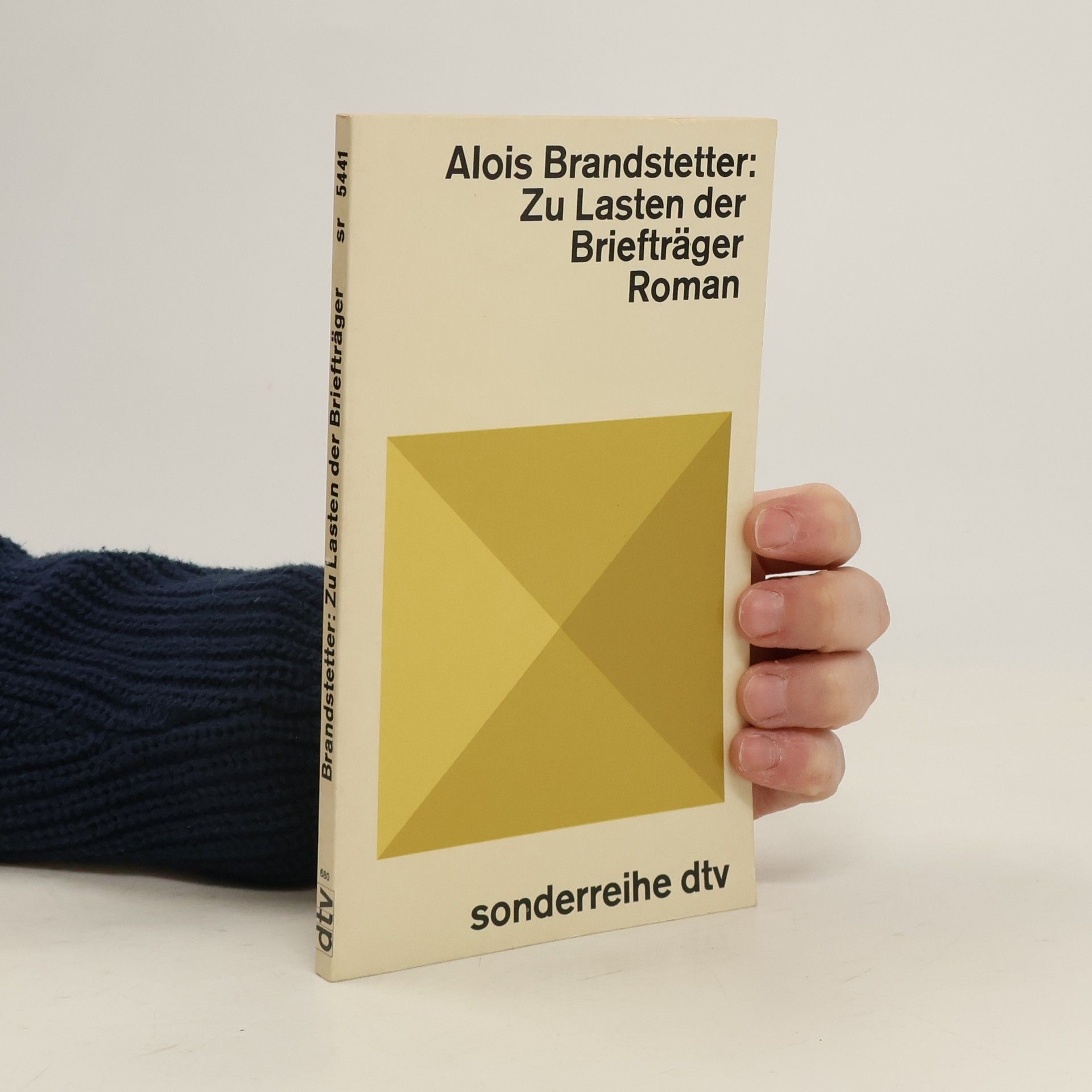 Alois Brandstetter Zu Lasten der Briefträger