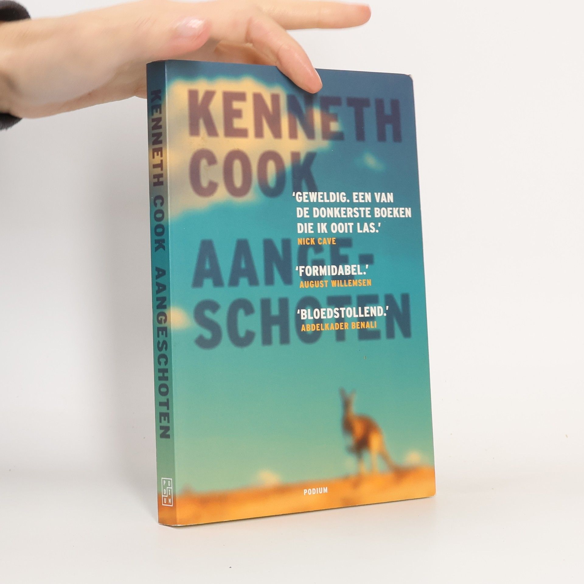 Kenneth Cook Aangeschoten / druk 3