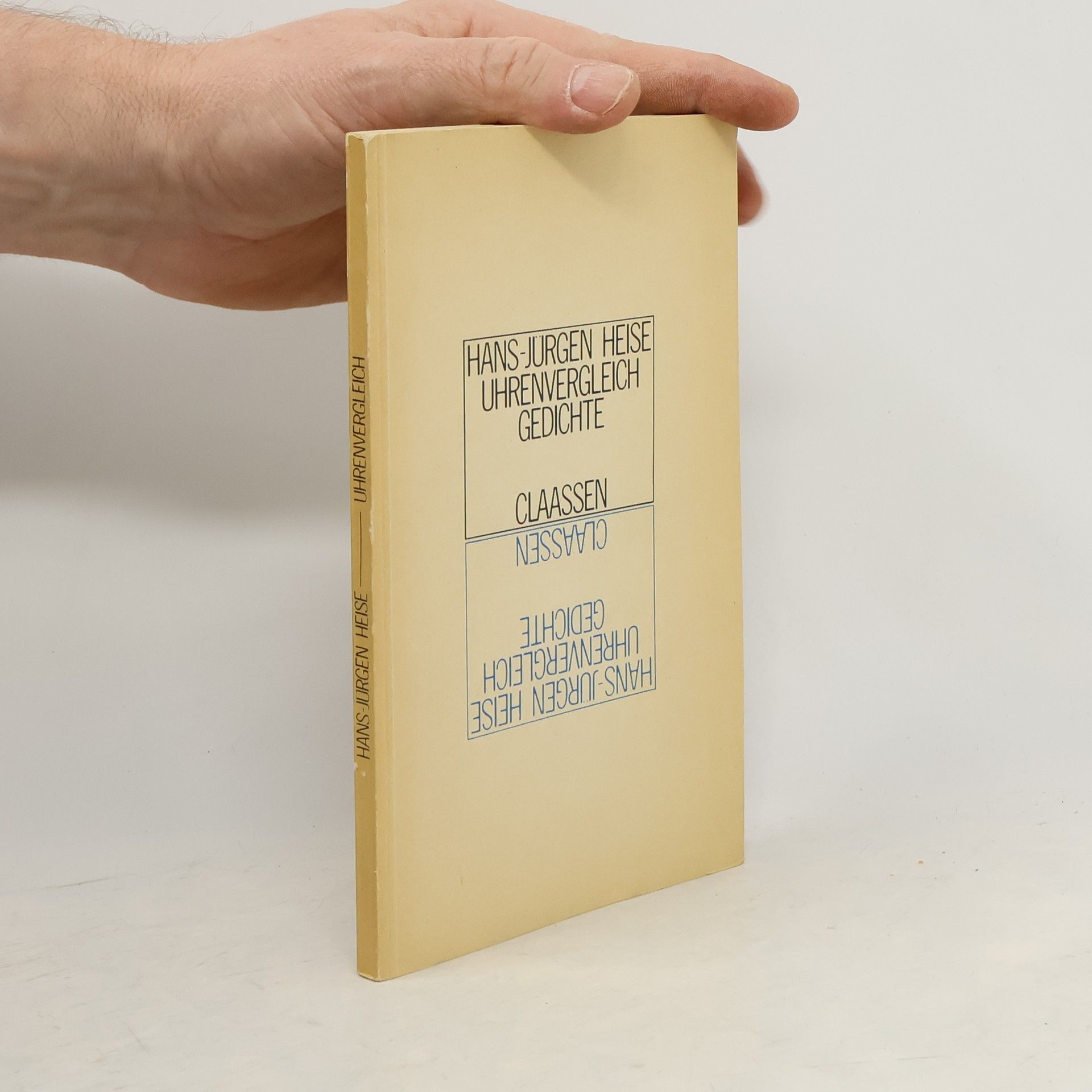 Hans-Jürgen Heise Uhrenvergleich