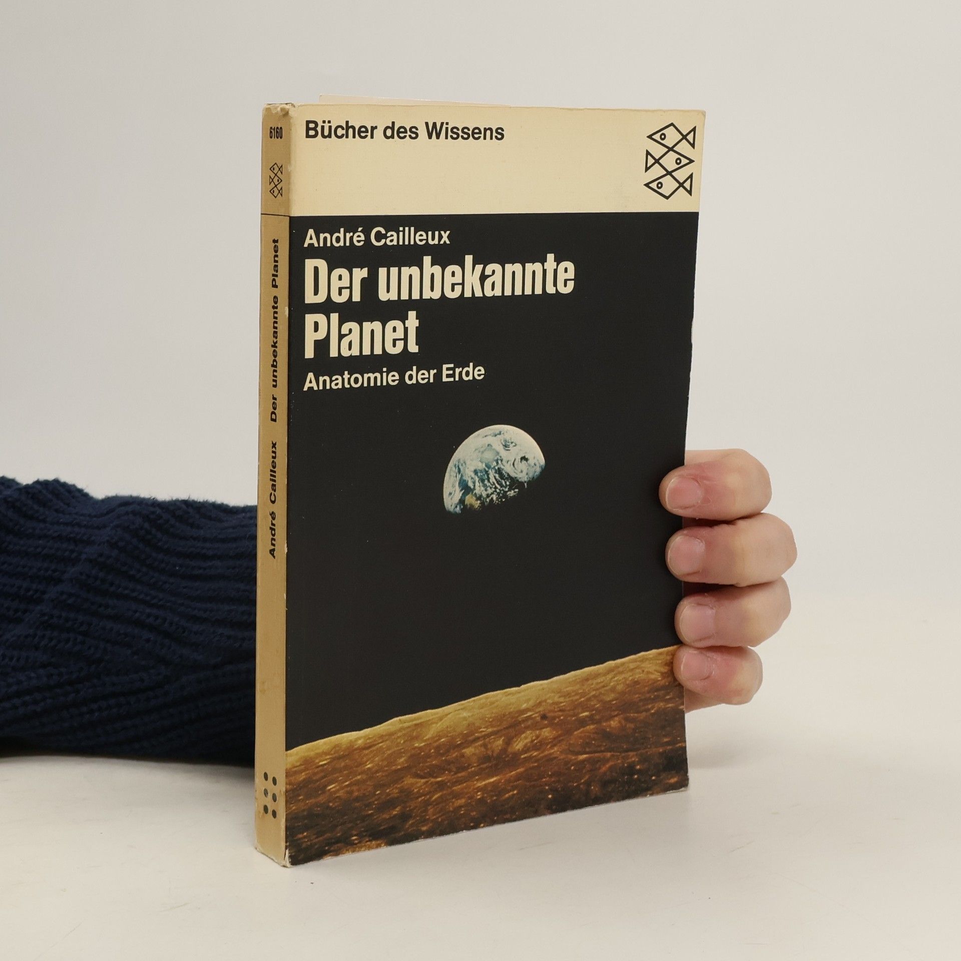 Andre Cailleux Der unbekannte Planet