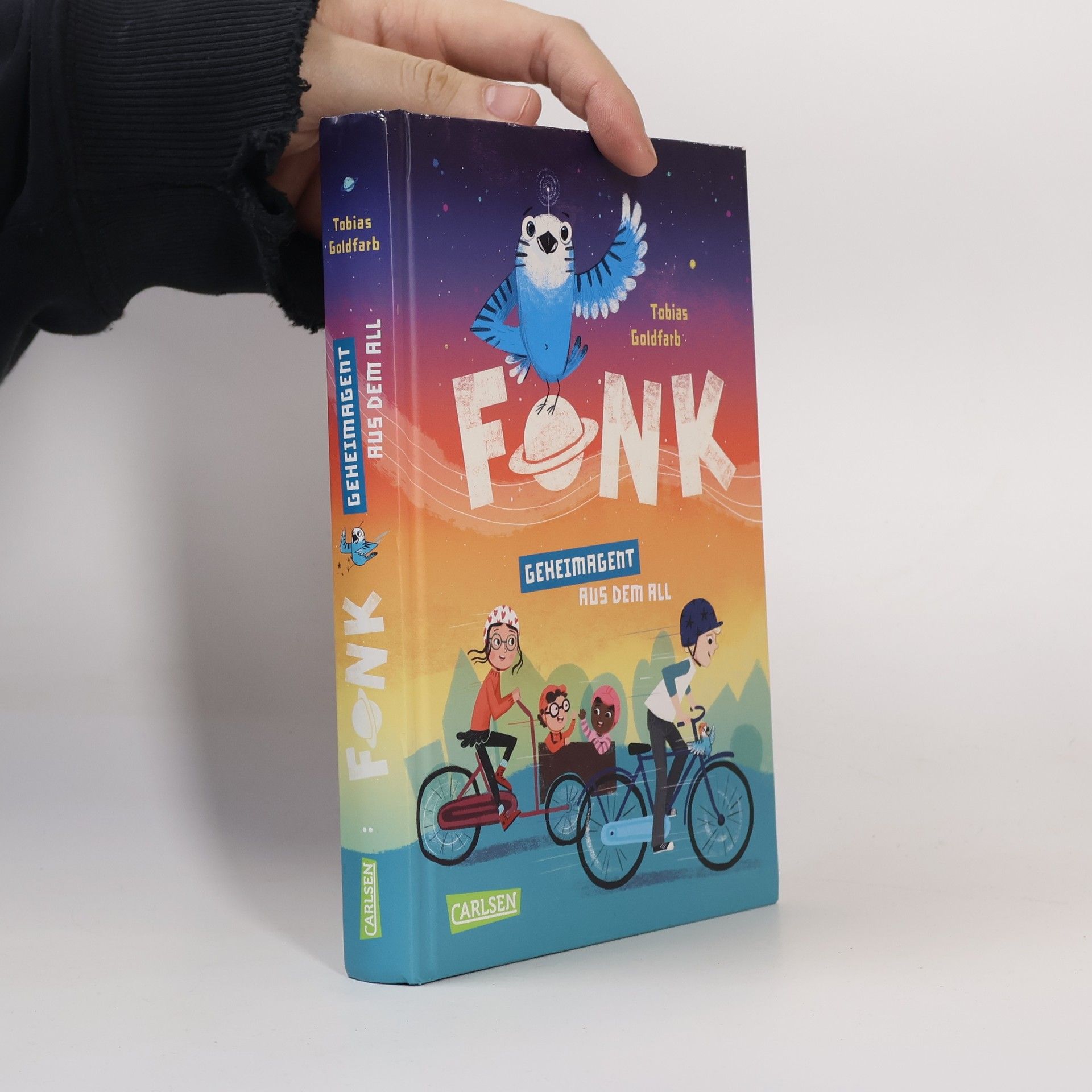 Tobias Goldfarb Fonk 1: Geheimagent aus dem All