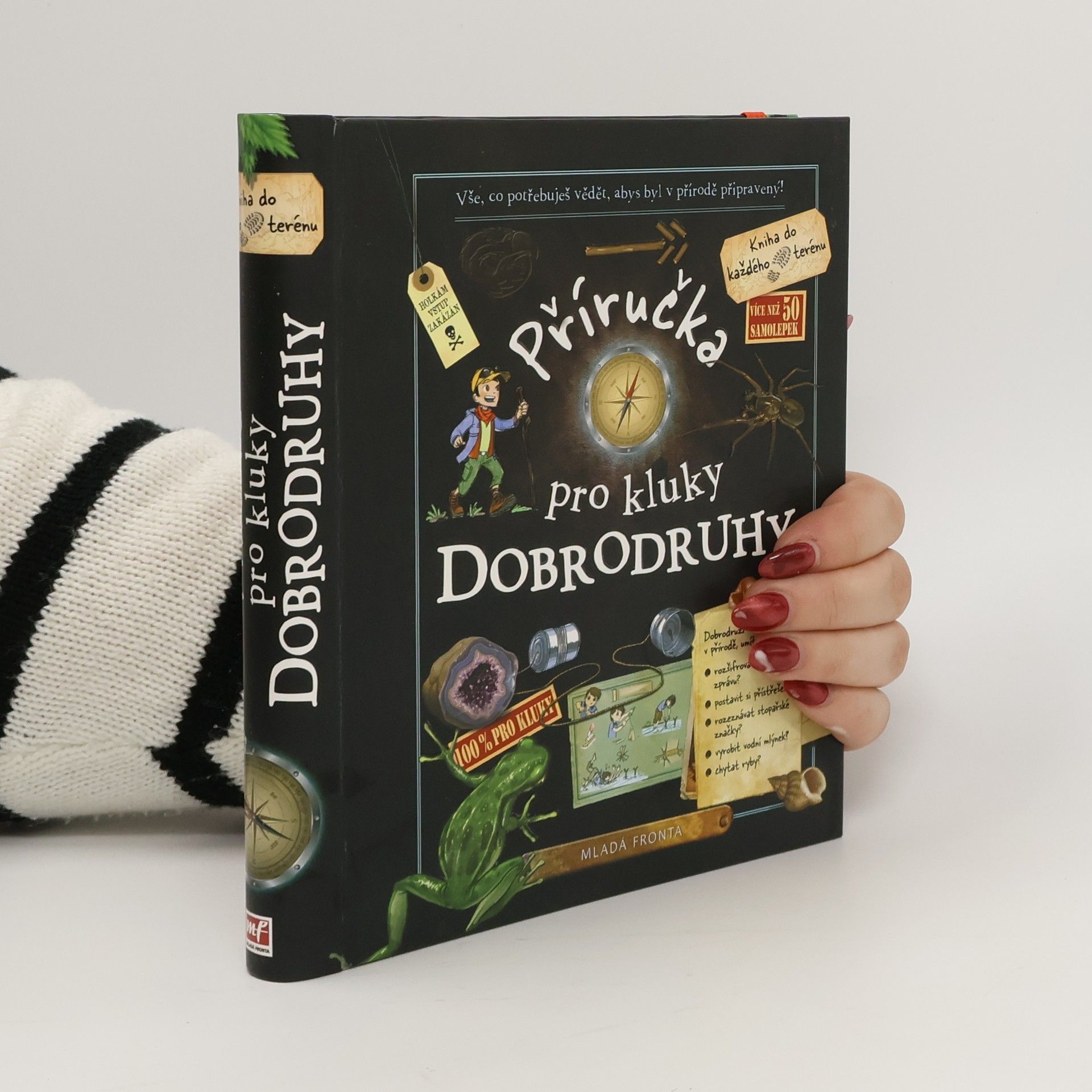 Kolektiv autorů Příručka pro kluky dobrodruhy