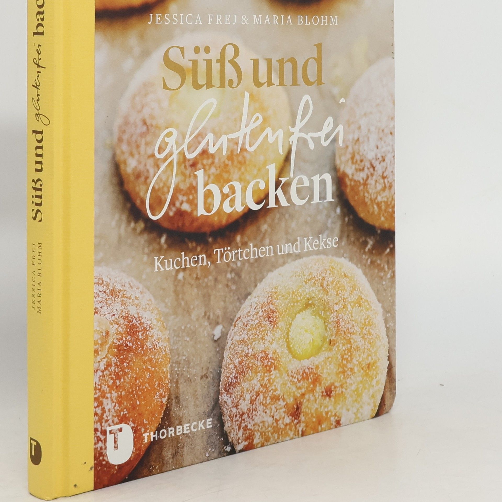 Jessica Frej Süß und glutenfrei backen