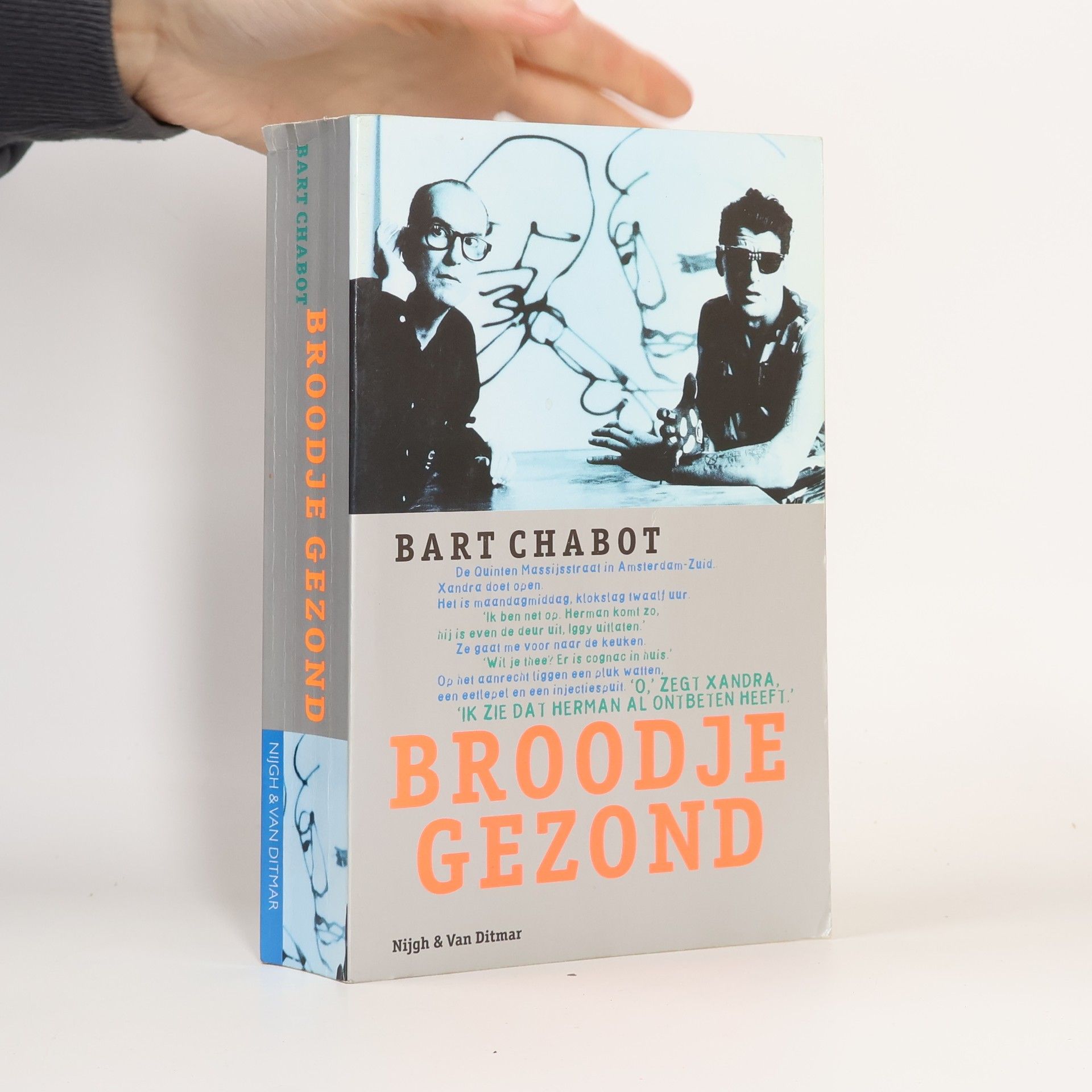Bart Chabot Broodje gezond