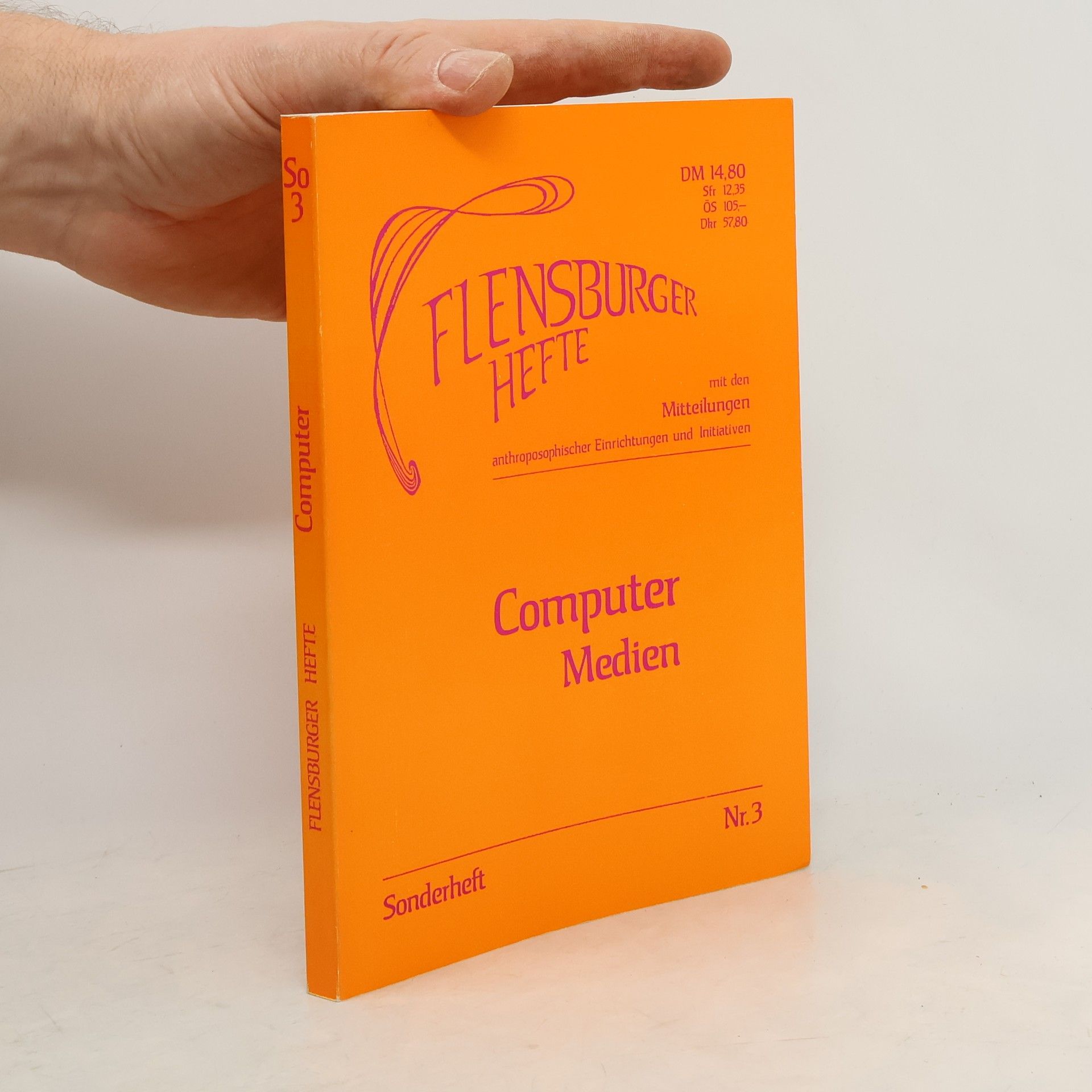 Flensburger Hefte - 3: Computer Medien