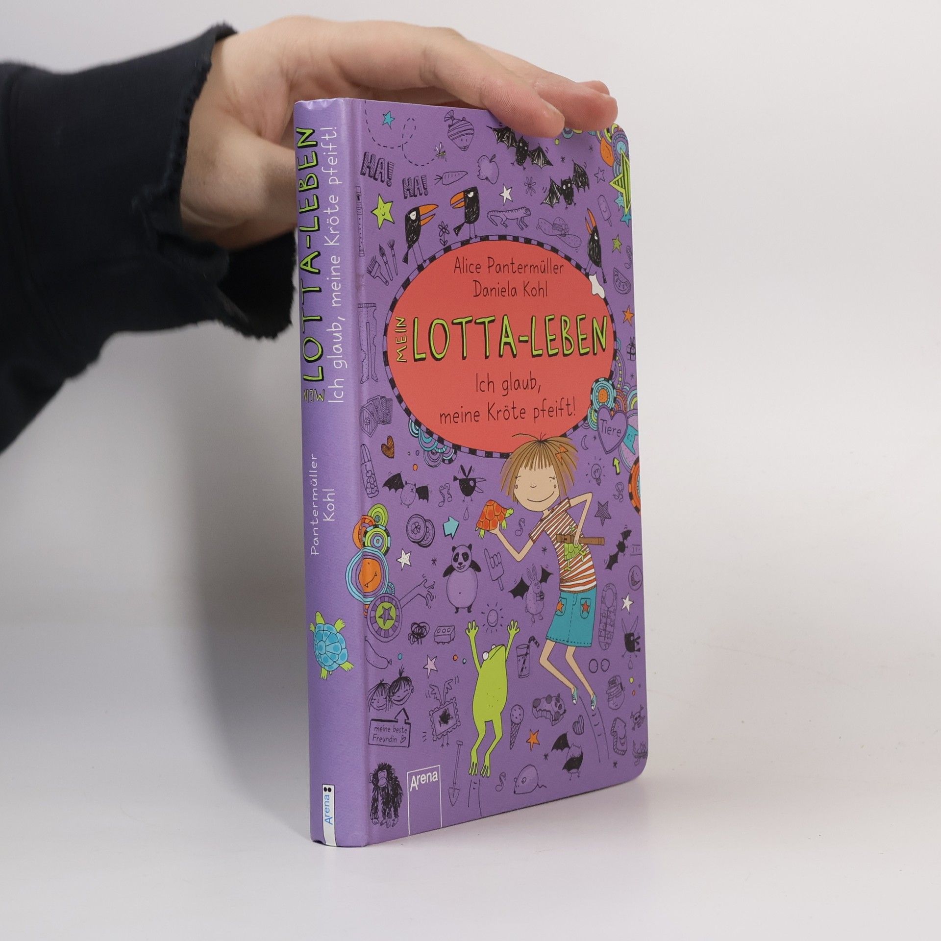 Alice Pantermüller Ich glaub, meine Kröte pfeift