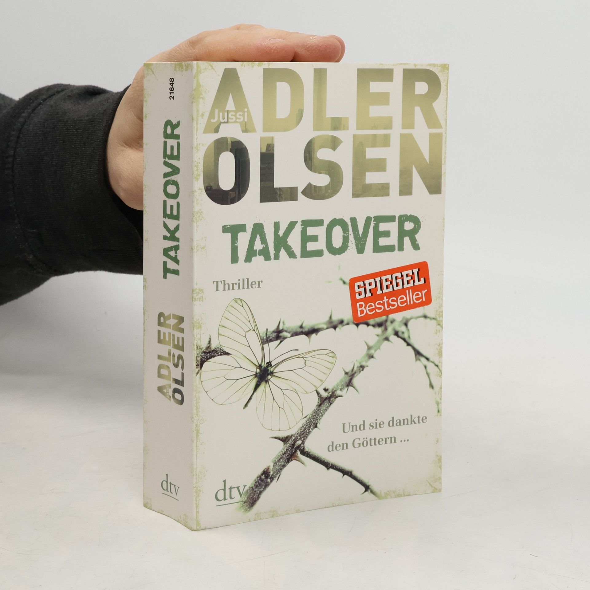 Jussi Adler-Olsen Takeover