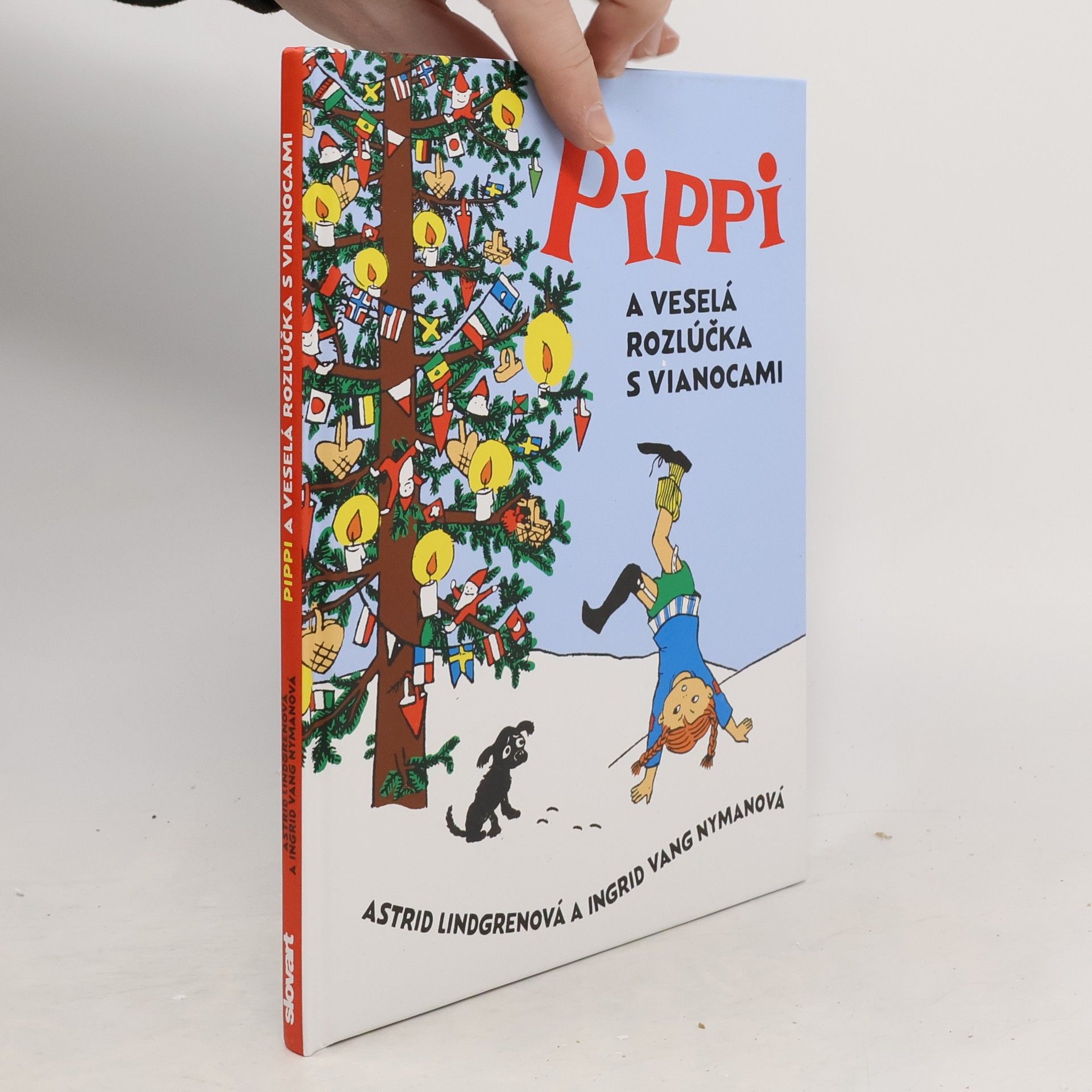 Astrid Lindgren Pipi a veselá rozlúčka s Vianocami