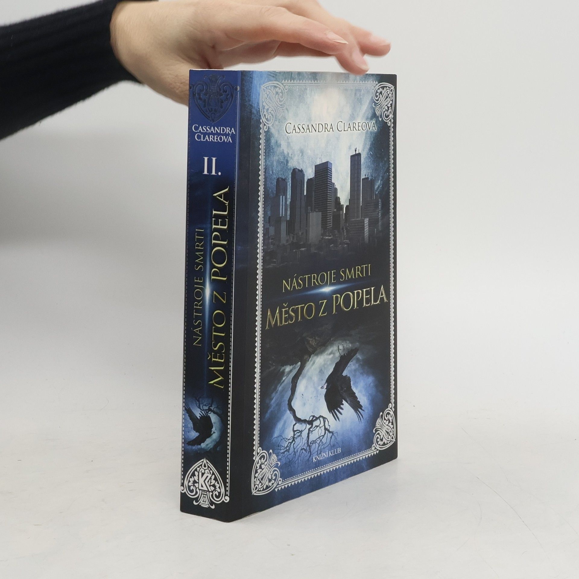 Cassandra Clare Nástroje smrti 2: Město z popela