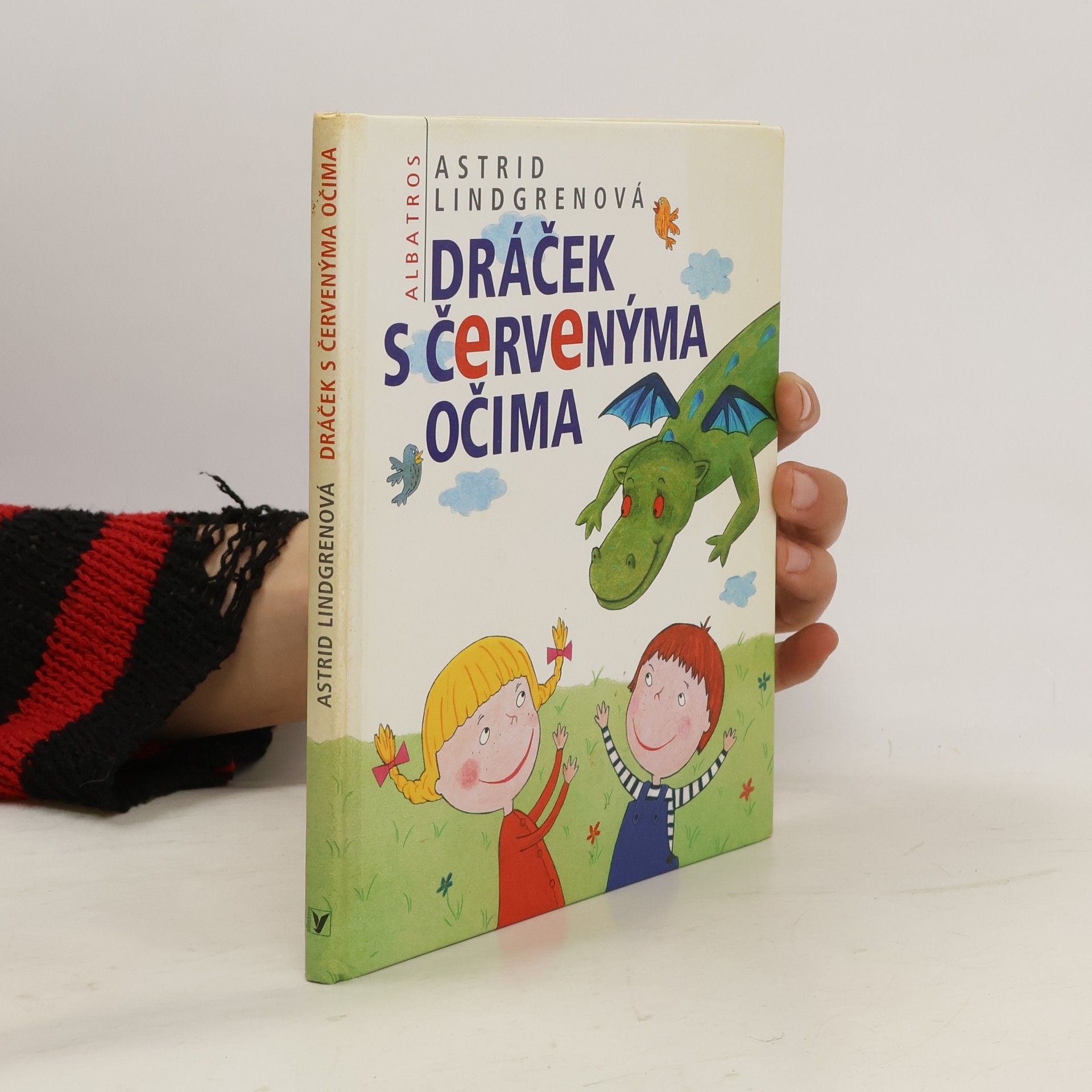 Astrid Lindgren Dráček s červenýma očima