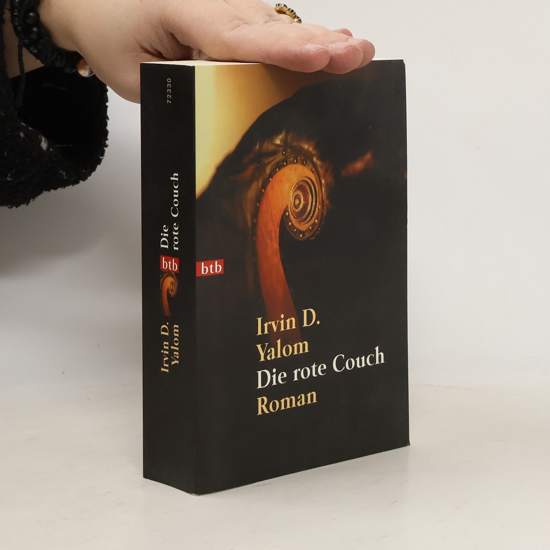 Irvin Yalom Die rote Couch