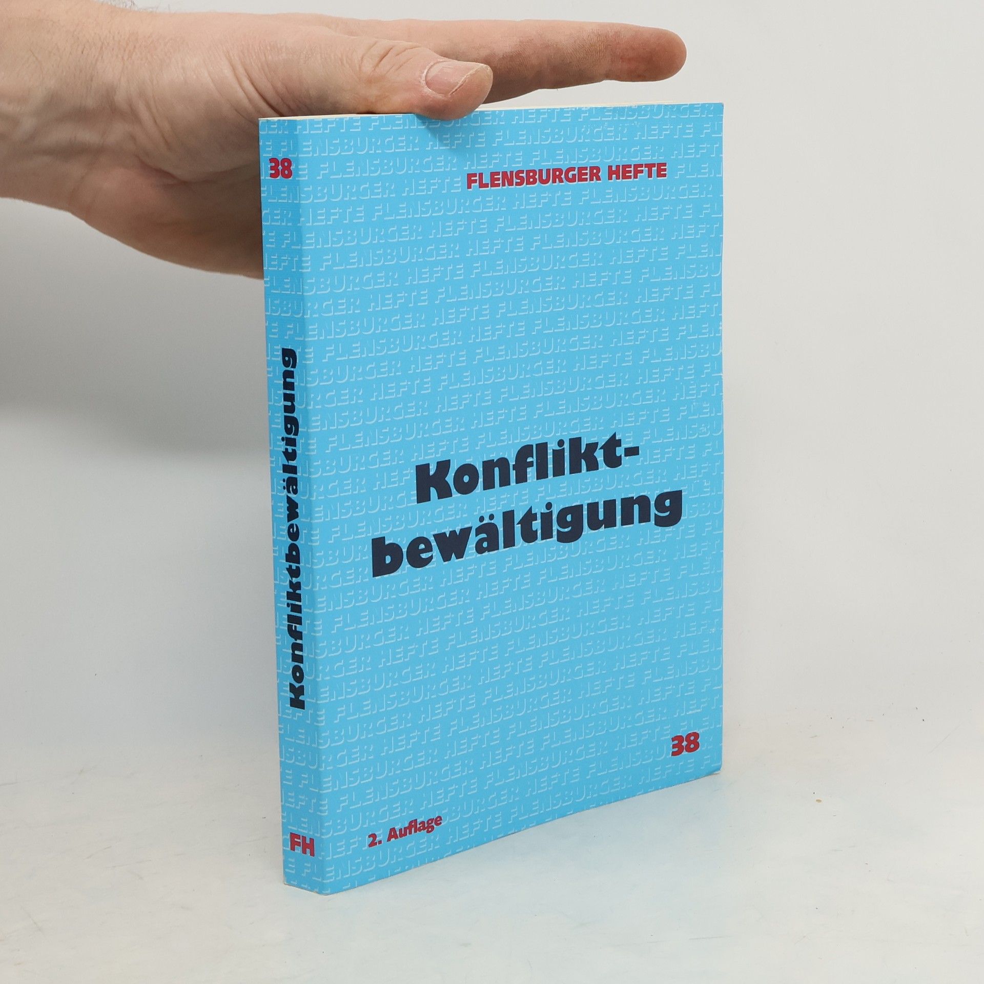 Bernd Hansen Konfliktbewältigung