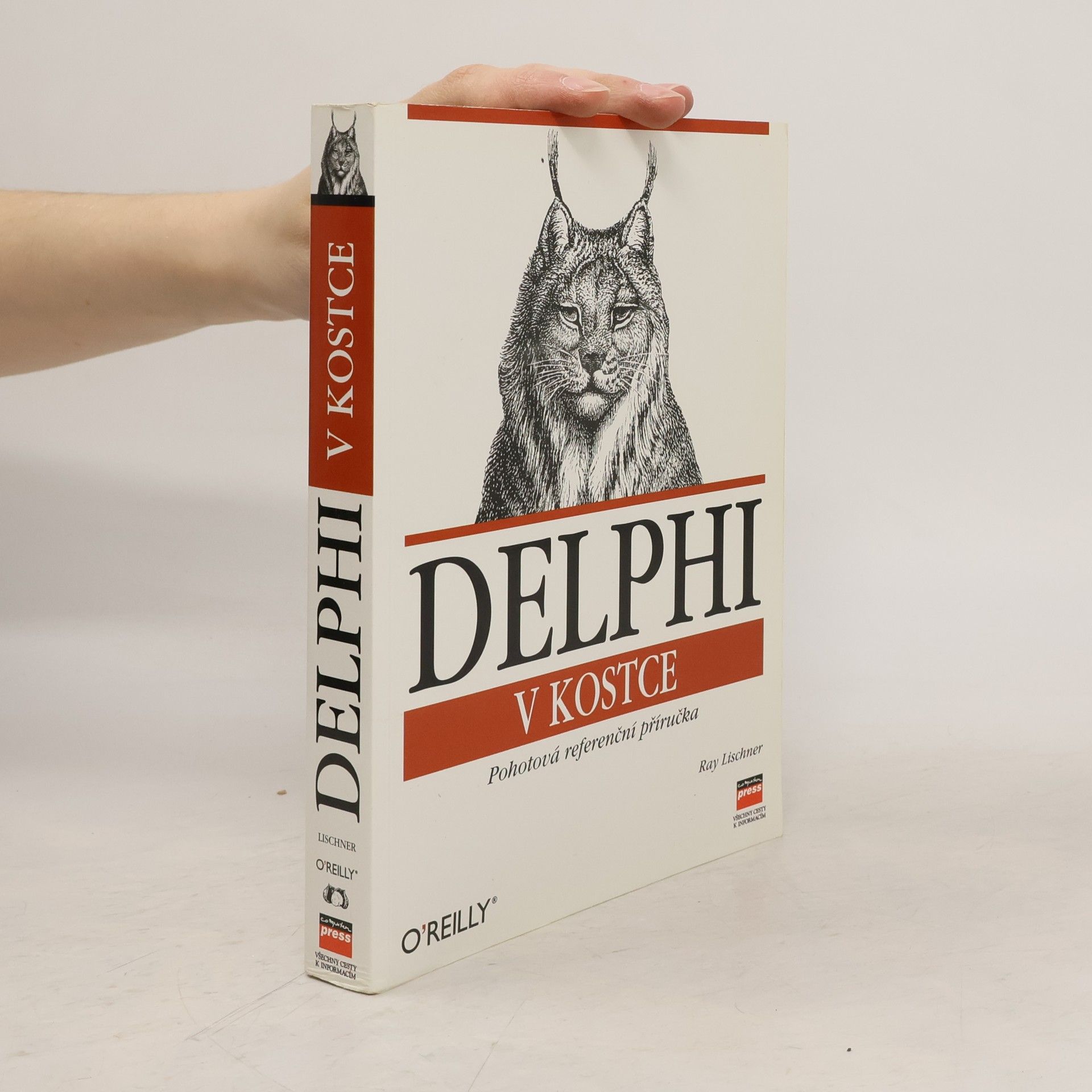 Ray Lischner Delphi v kostce: Pohotová referenční příručka