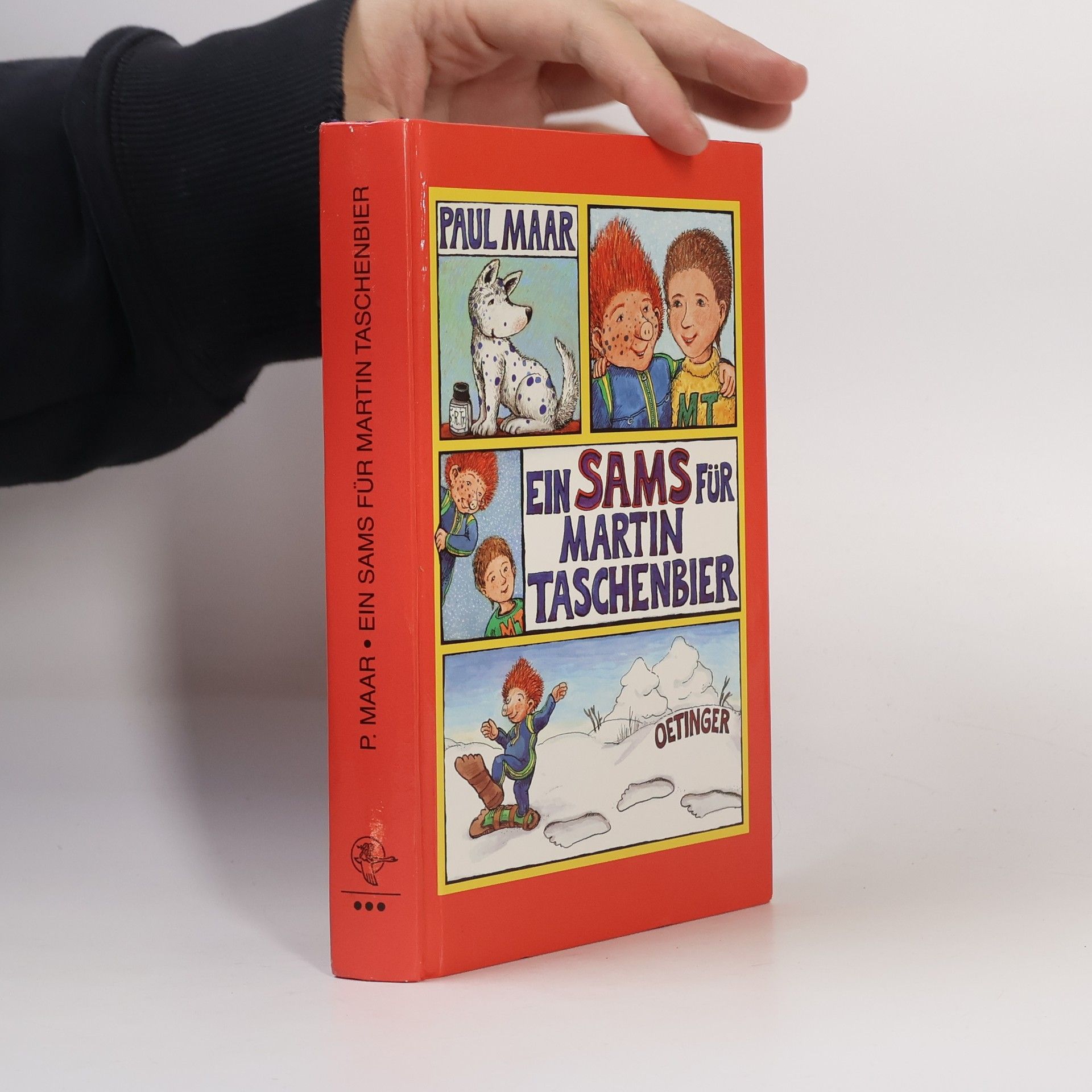Paul Maar Ein Sams für Martin Taschenbier