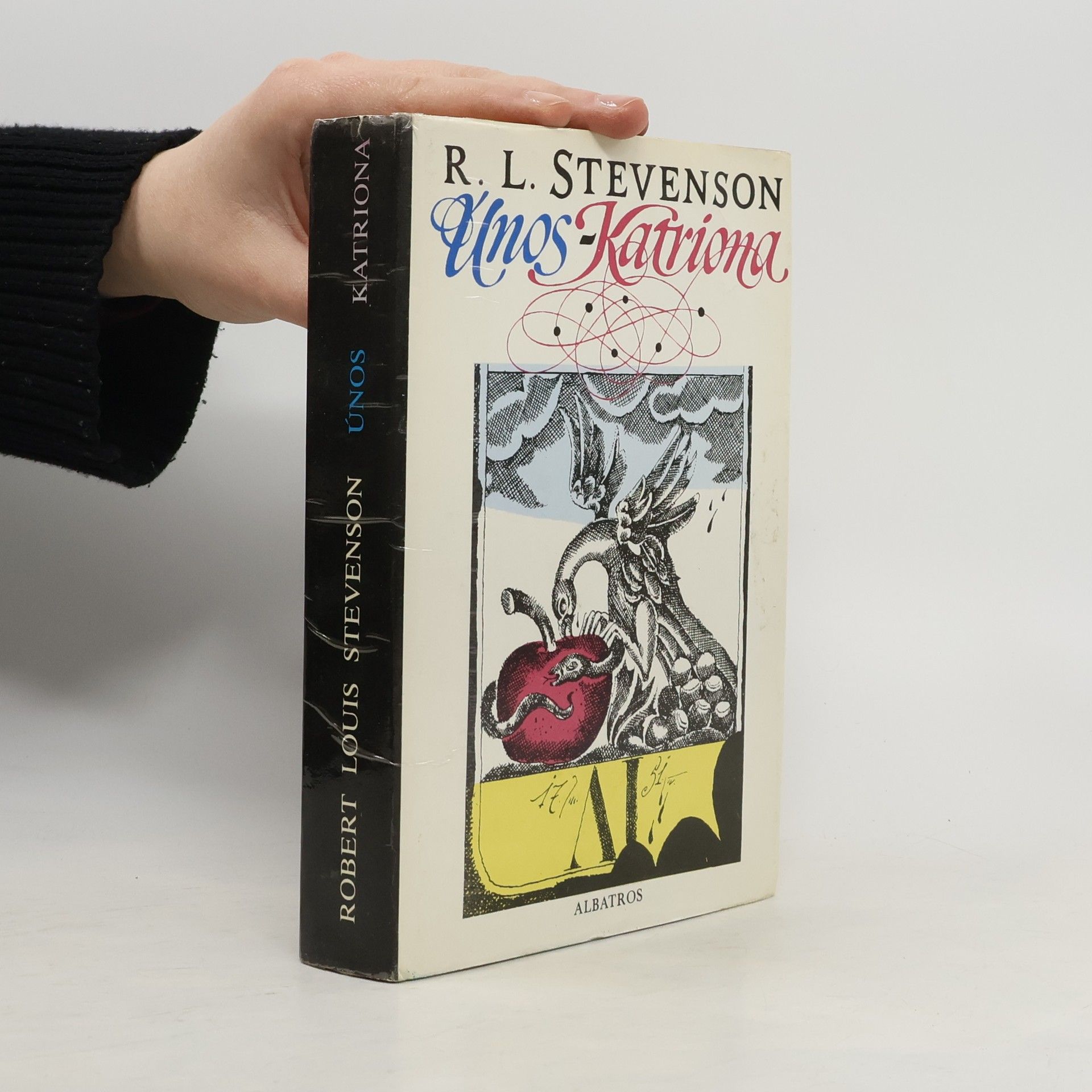 Robert Louis Stevenson Únos-Katriona