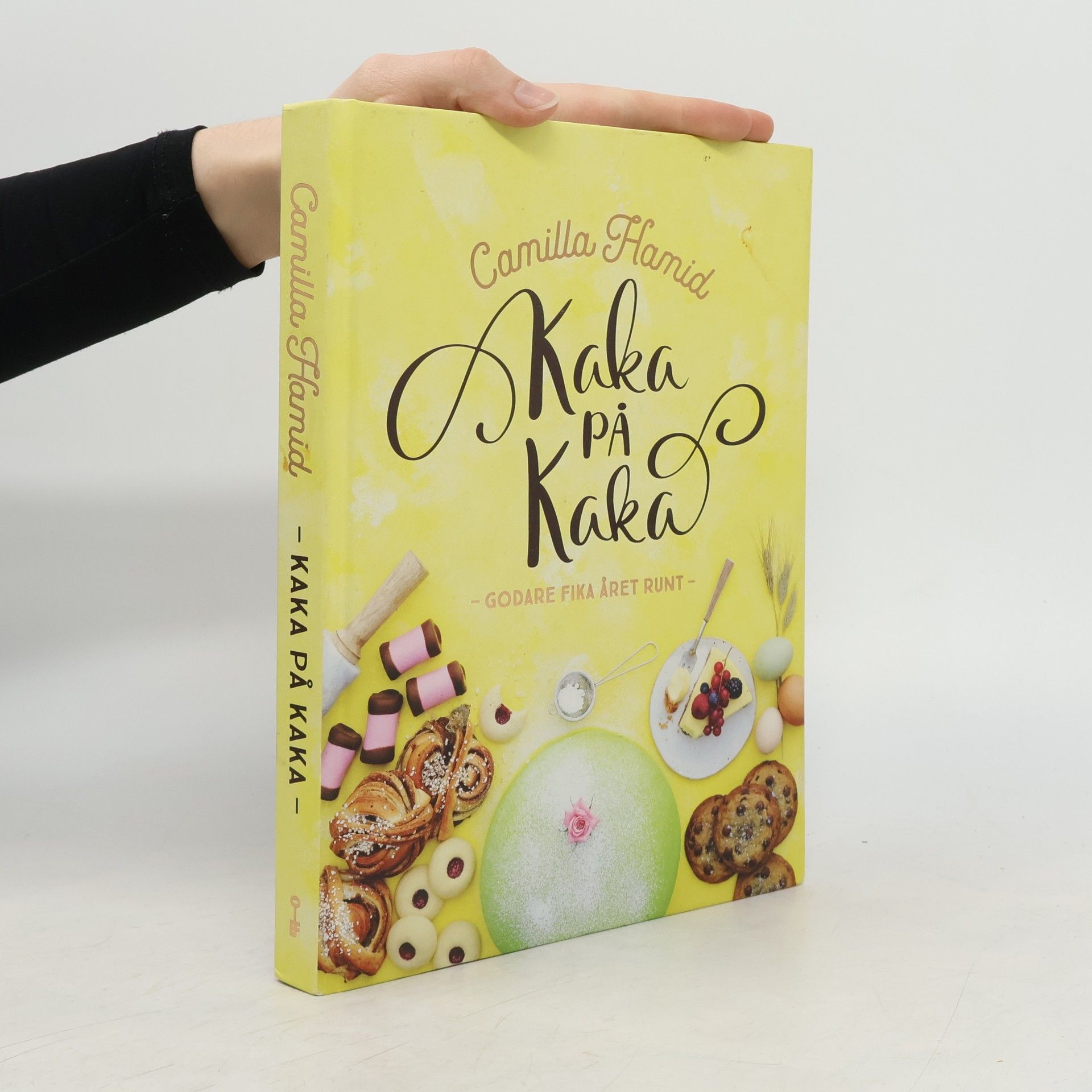 Camilla Hamid Kaka på kaka