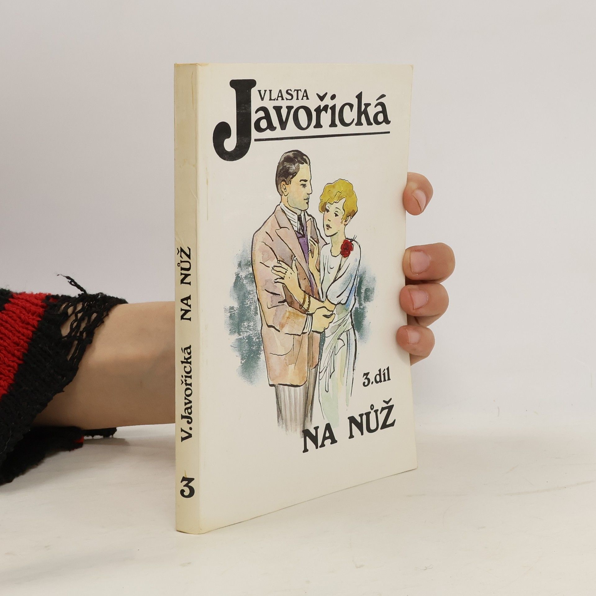 Vlasta Javořická Na nůž. 3. díl