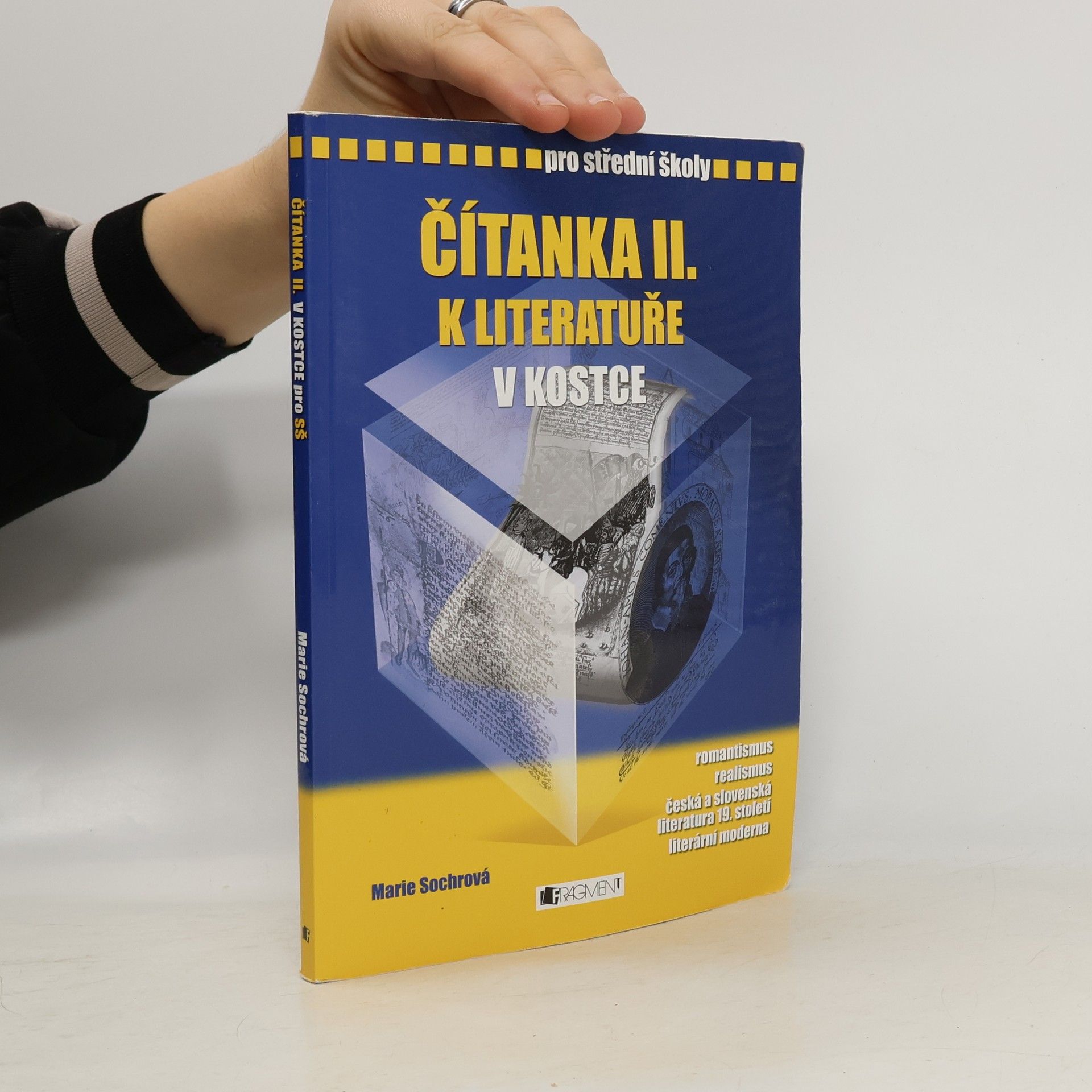 Marie Sochrová Čítanka II. k Literatuře v kostce