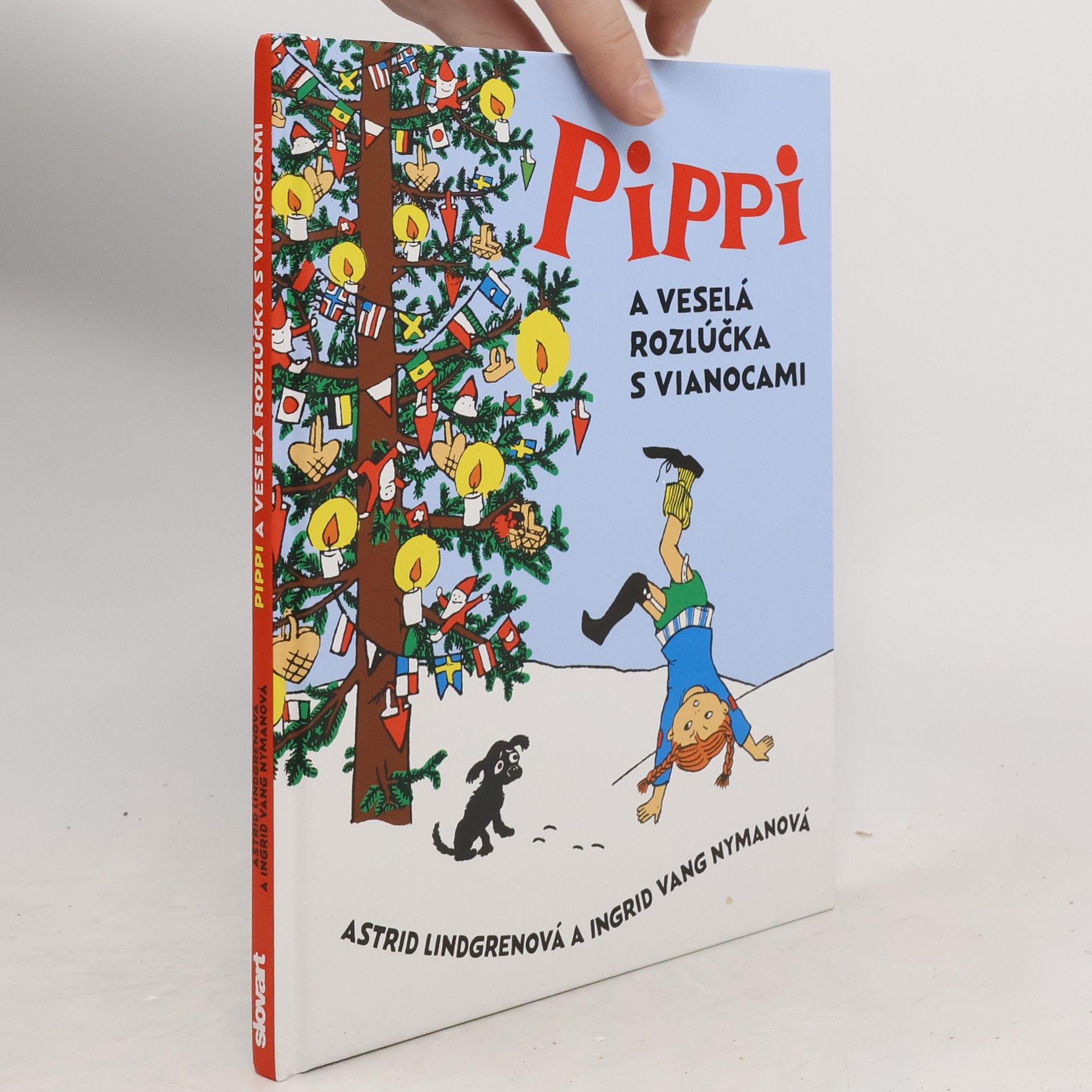 Astrid Lindgren Pipi a veselá rozlúčka s Vianocami