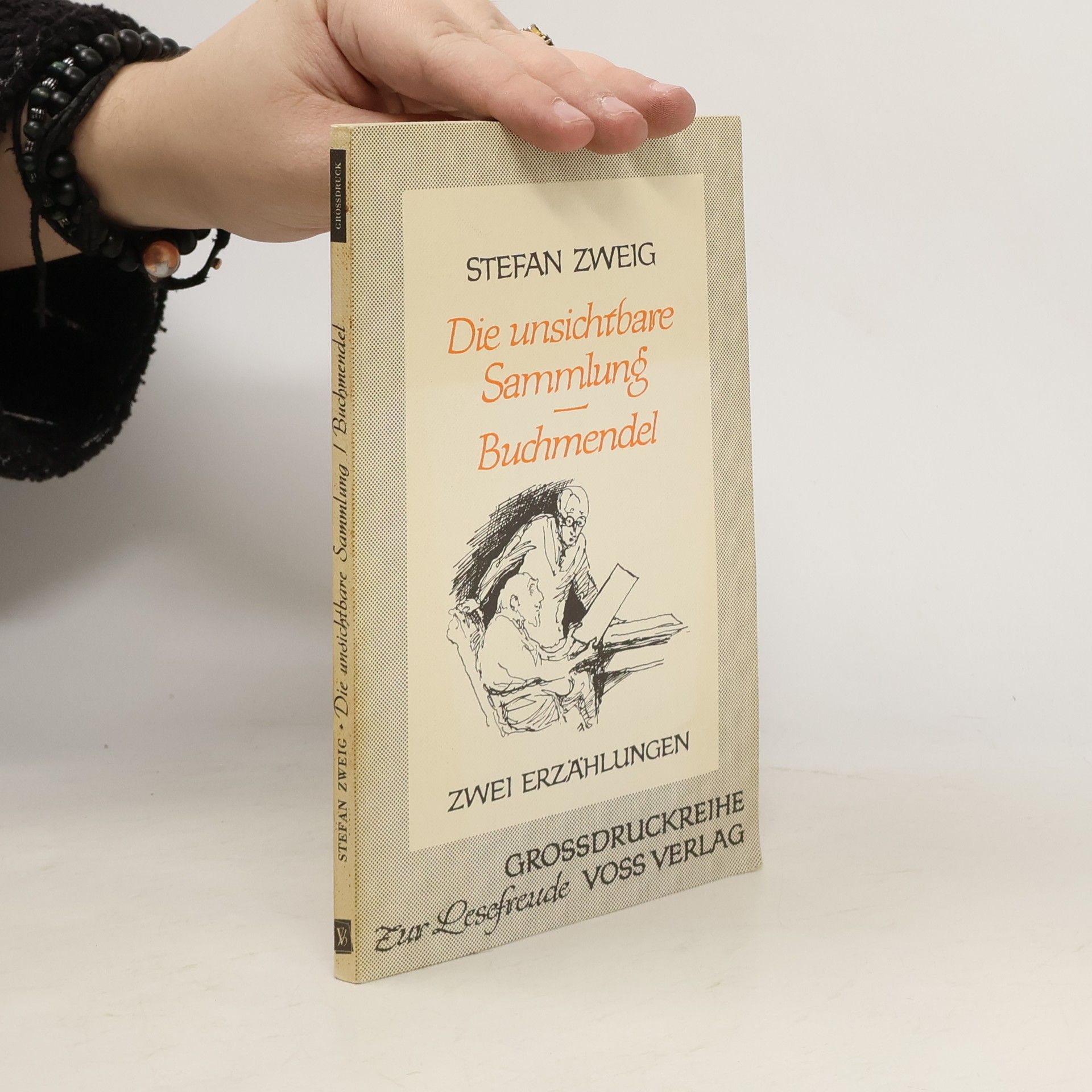 Stefan Zweig Die unsichtbare Sammlung / Buchmendel