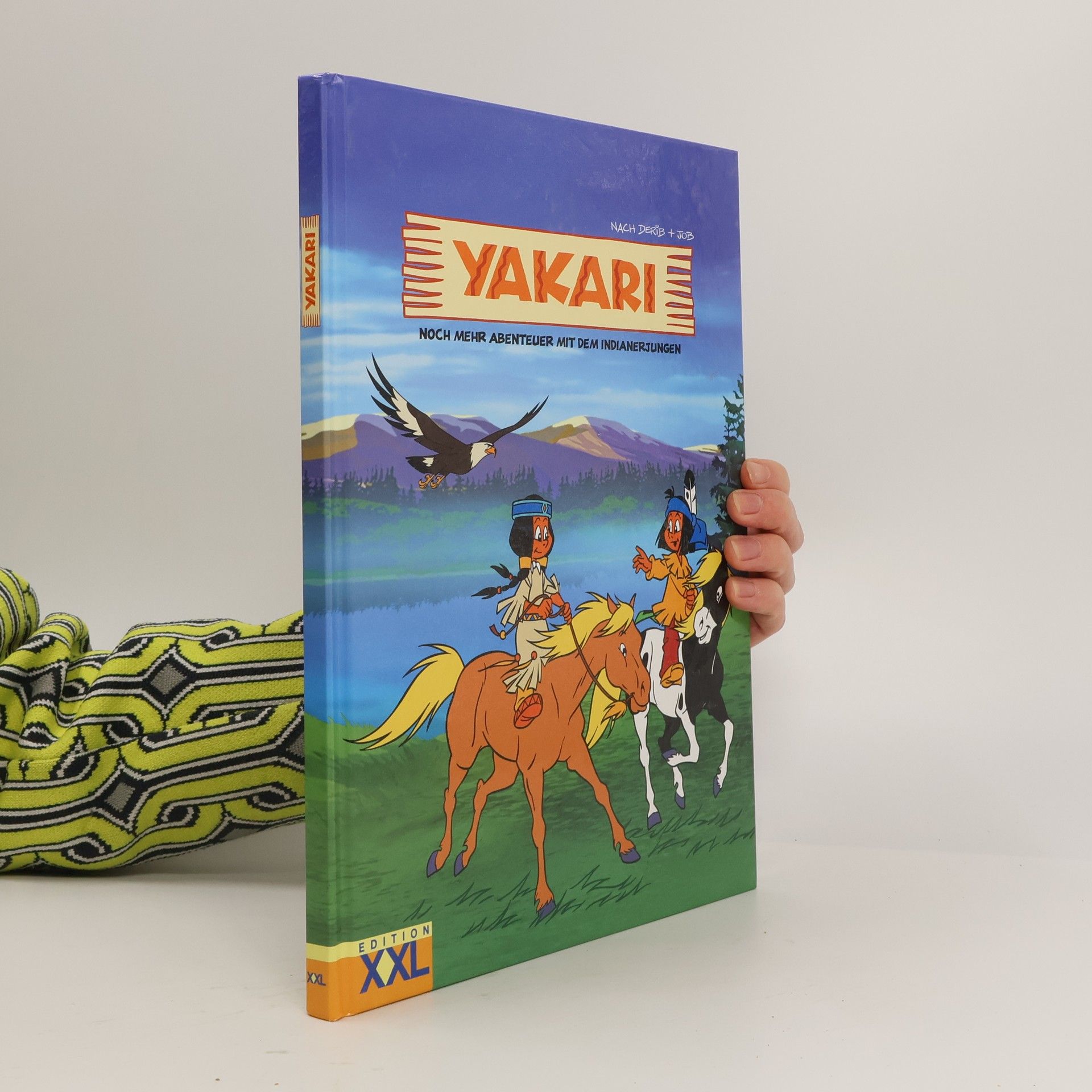 Derib Yakari - noch mehr Abenteuer mit dem Indianerjungen