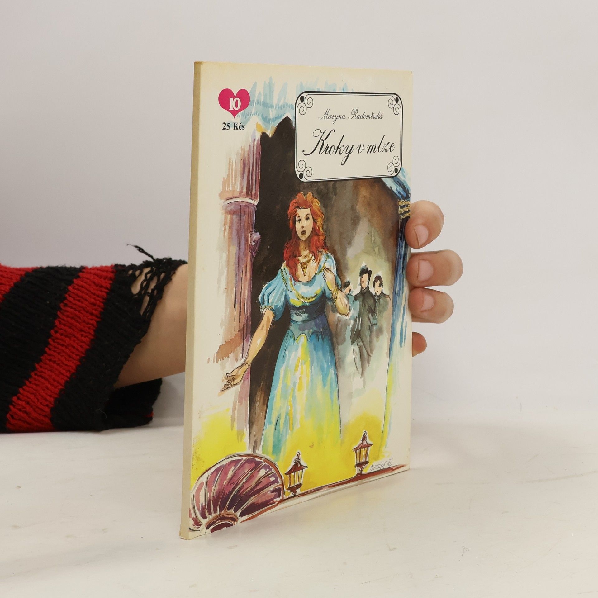 Maryna Radoměrská Kroky v mlze