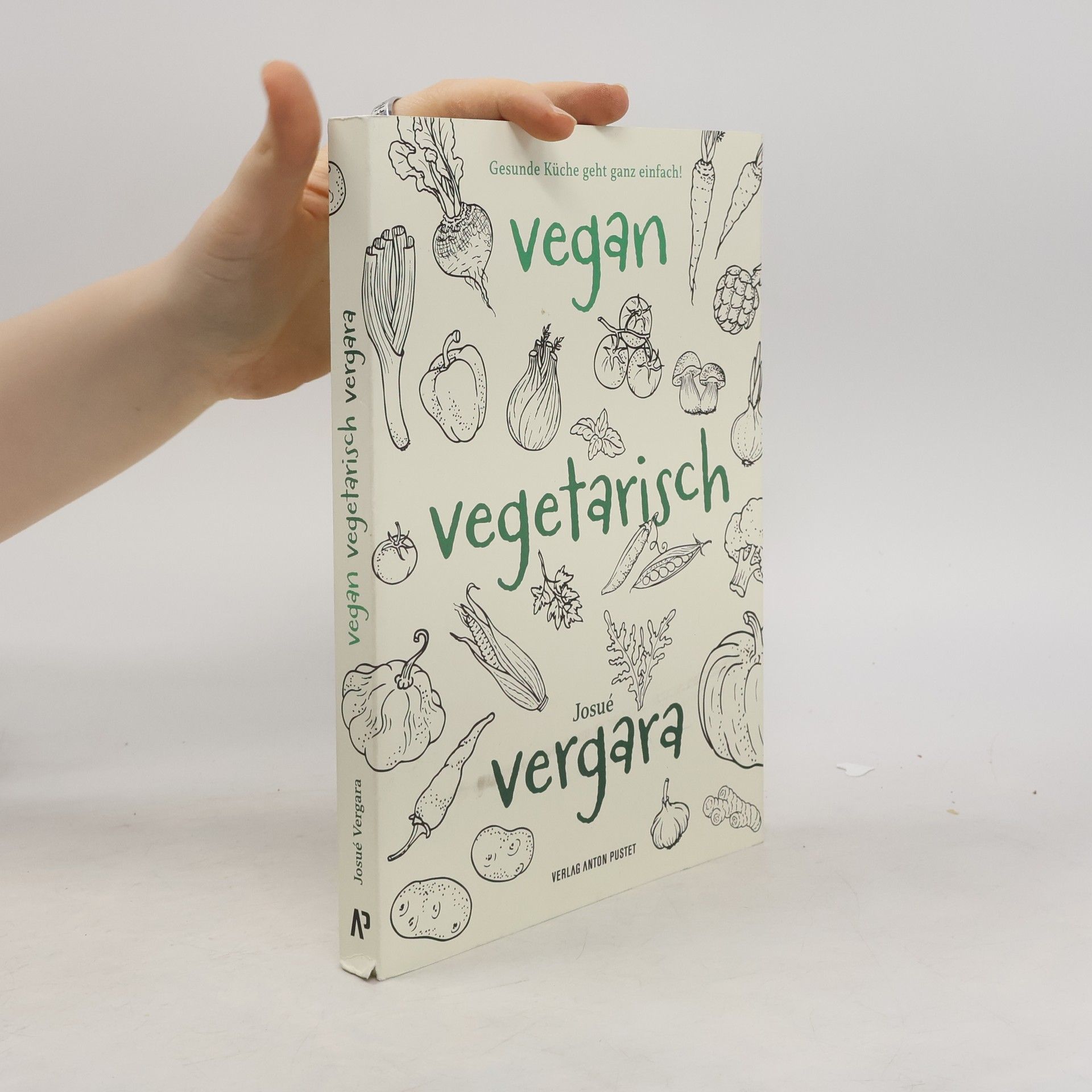 Josué Vergara Vegan - Vegetarisch - Vergara