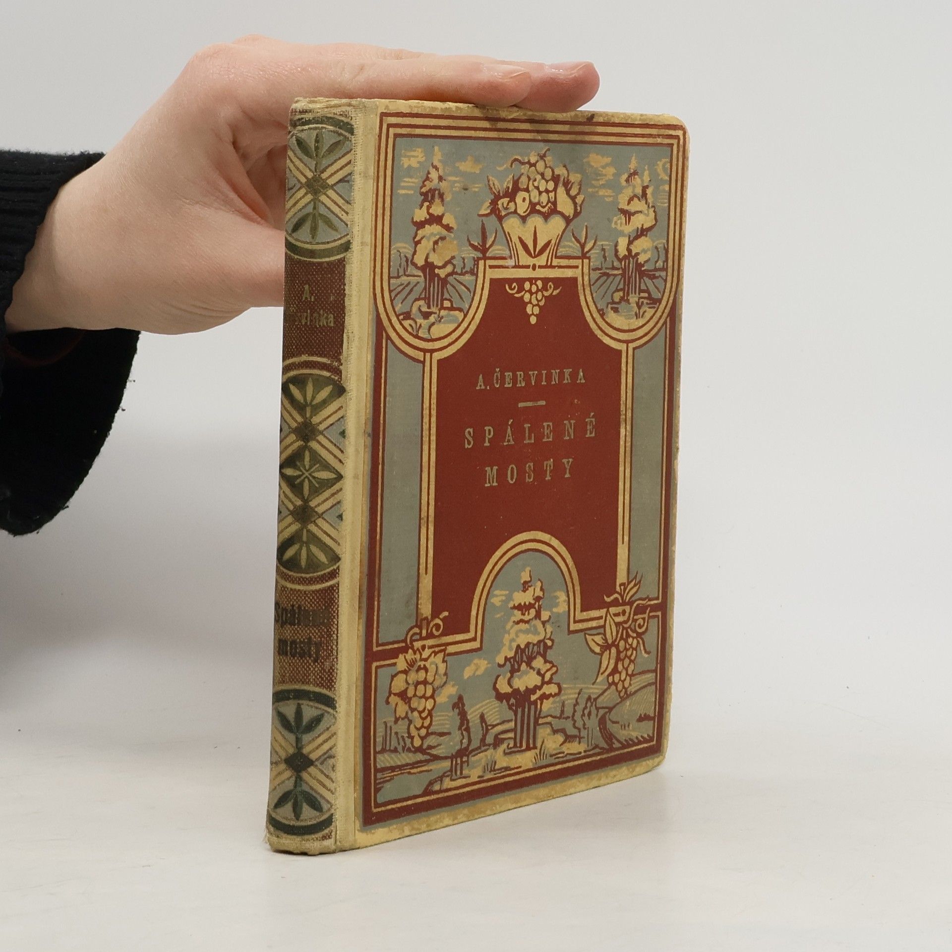 Adolf Červinka Spálené Mosty a jiná Prósa