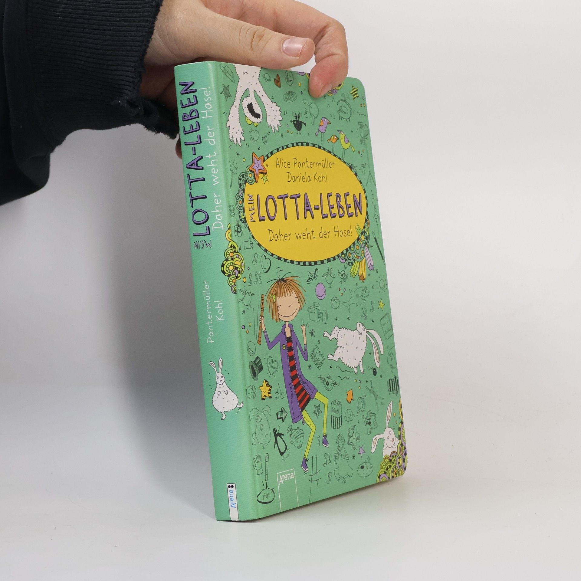 Daniela Kohl Mein Lotta-Leben 4. Daher weht der Hase!