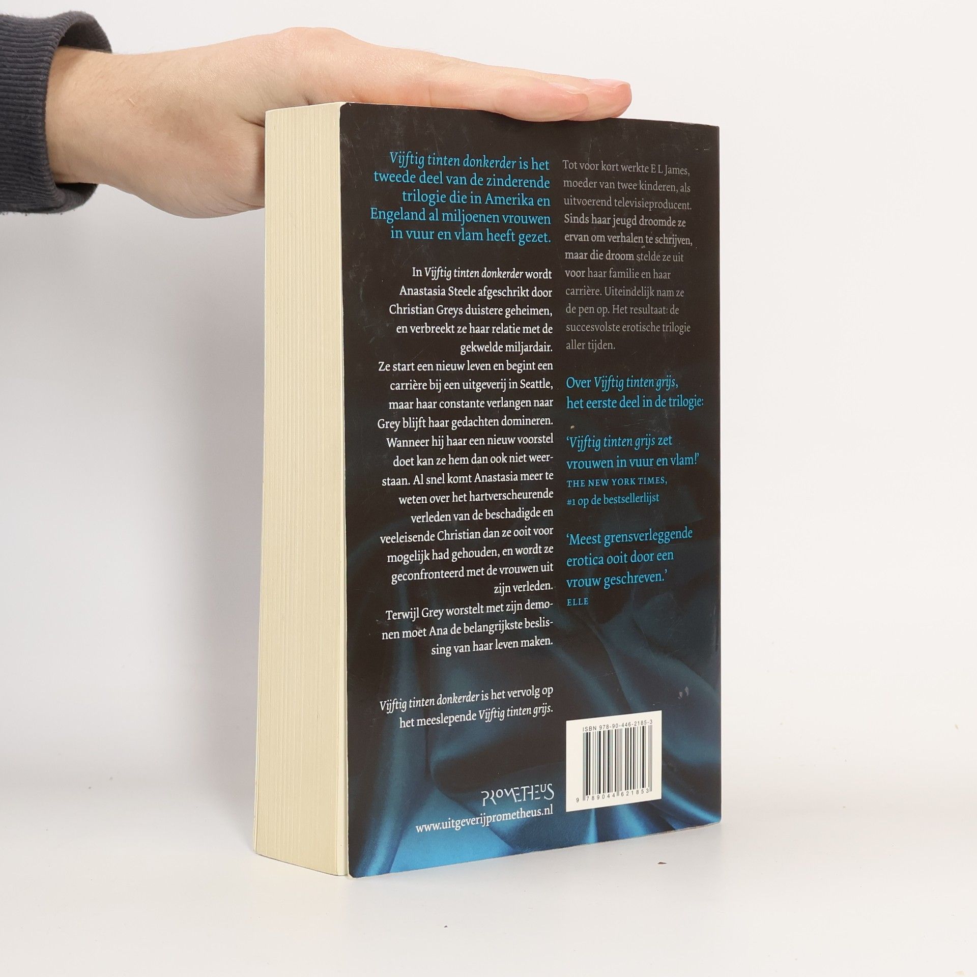 E. L. James Vijftig tinten donkerder