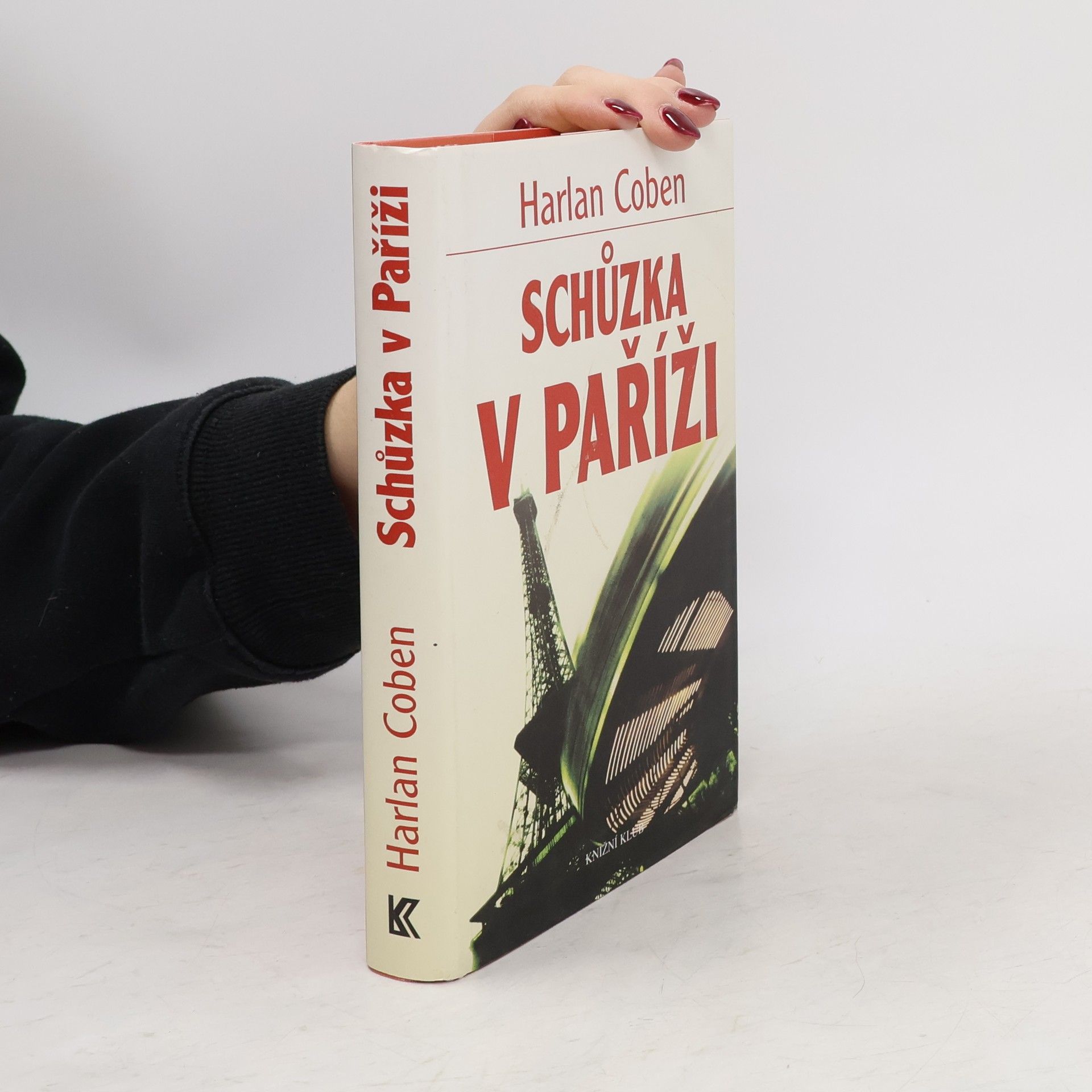 Harlan Coben Schůzka v Paříži