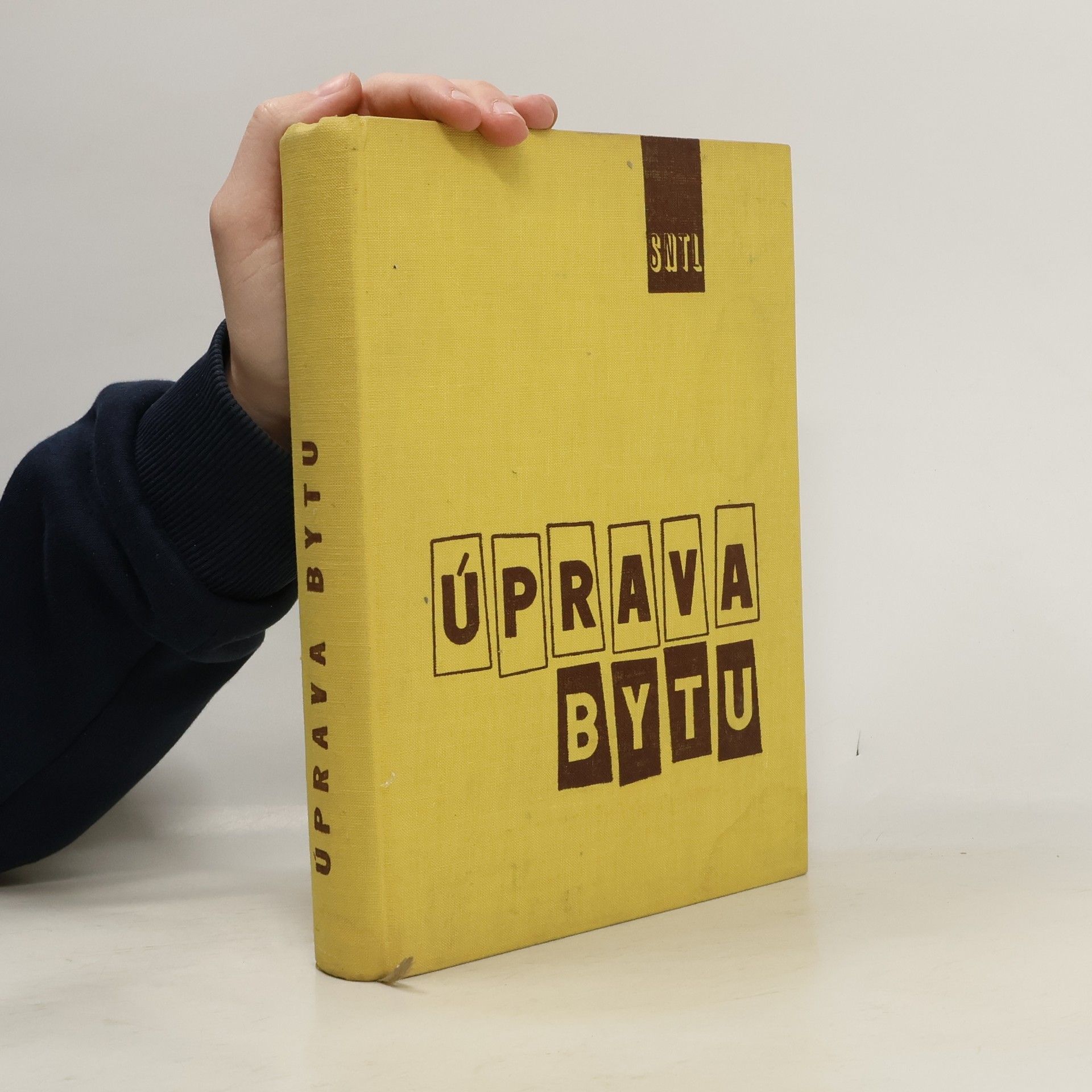 Úprava bytu. Příručka pro svépomocné stavební a řemeslné práce