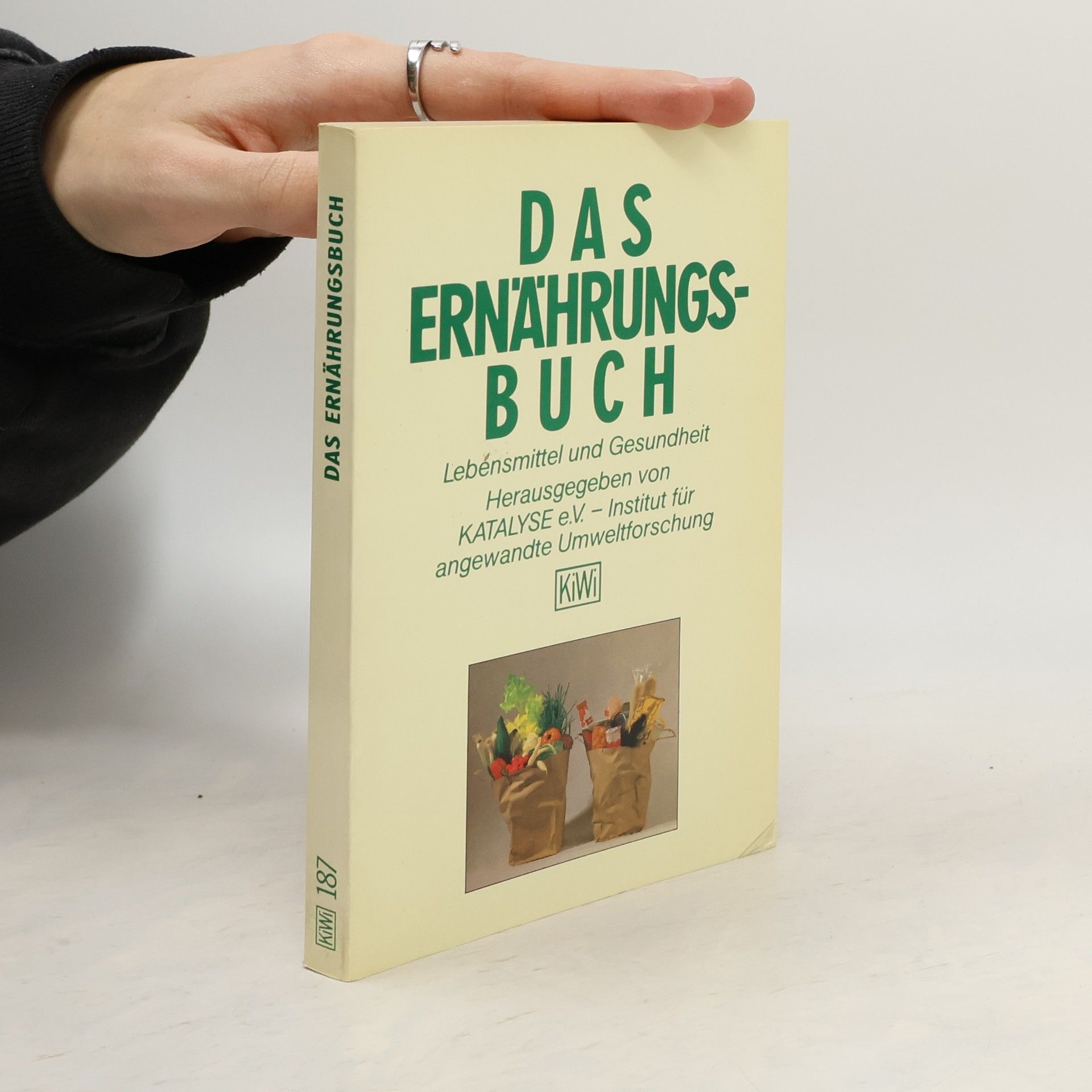 Autorenkollektiv Das Ernährungsbuch