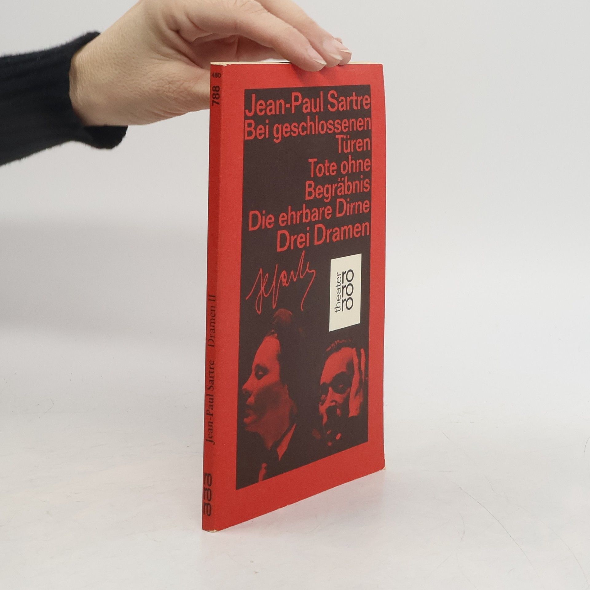 Jean Paul Sartre Tote ohne. Begräbnis. Die ehrbare. Dirne. Zwei Dramen.