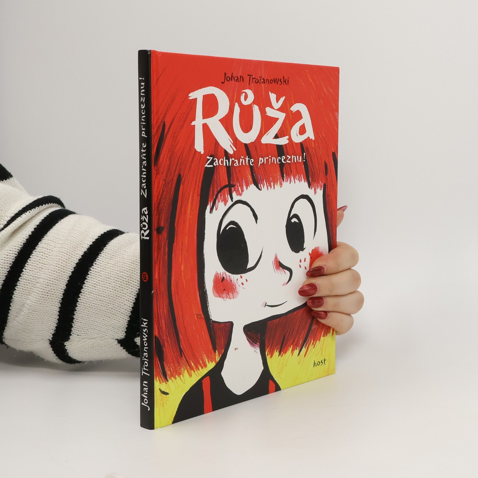 Růža. Zachraňte princeznu!