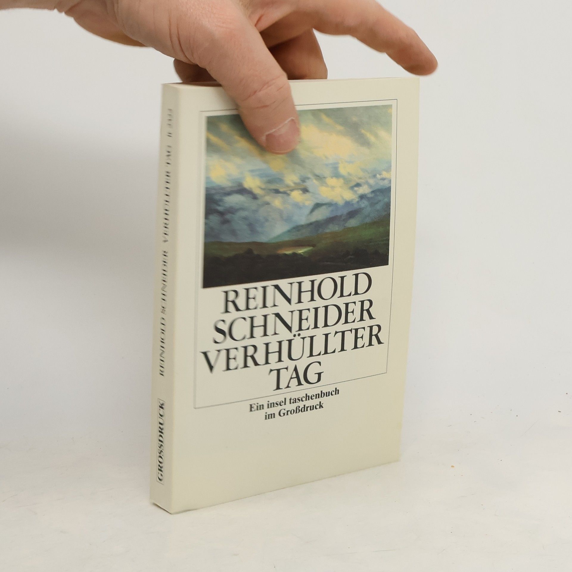 Reinhold Schneider Verhüllter Tag