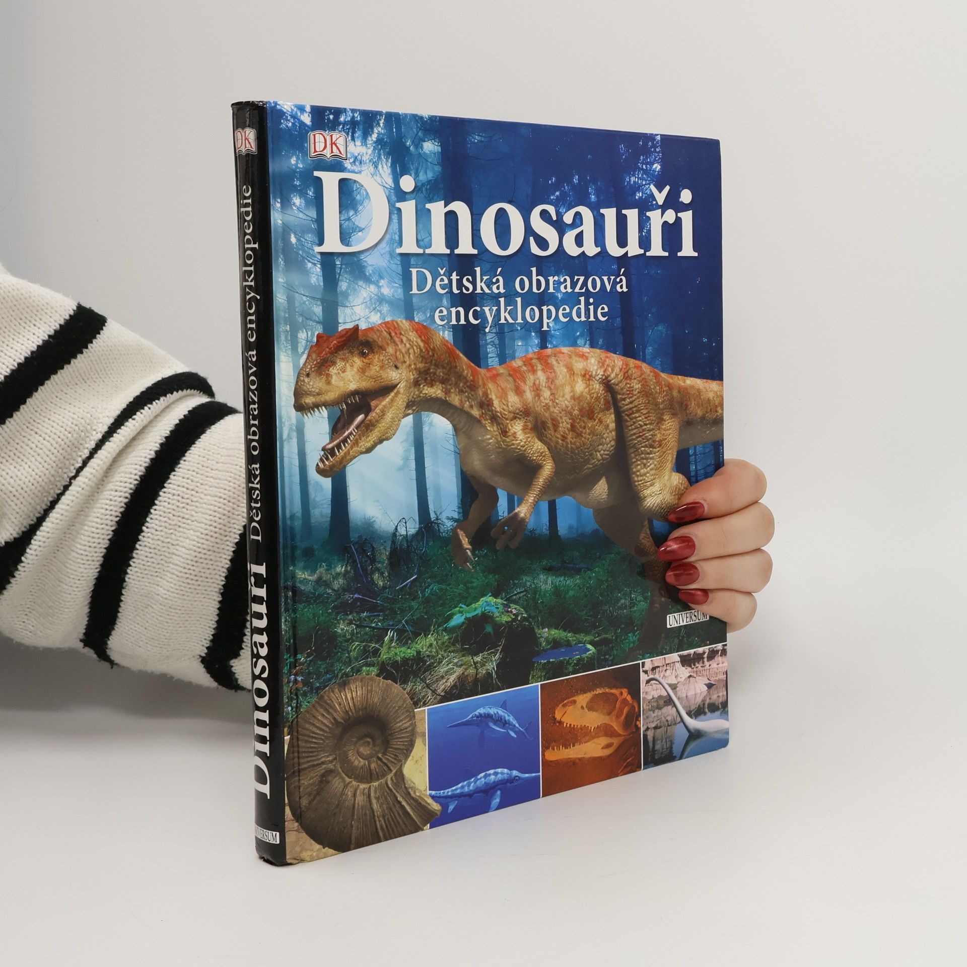 Jan Kadlec Dinosauři: Dětská obrazová encyklopedie