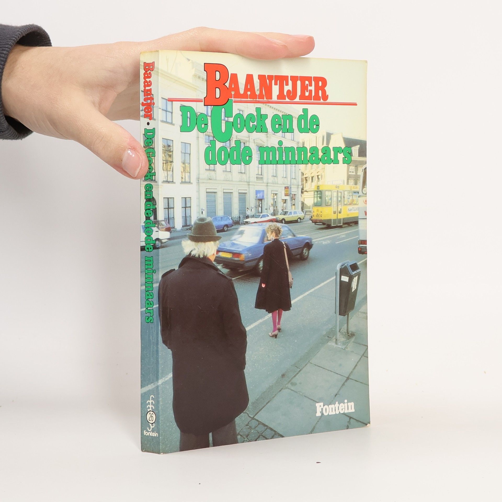 Albert C. Baantjer De Cock en de dode minnaars