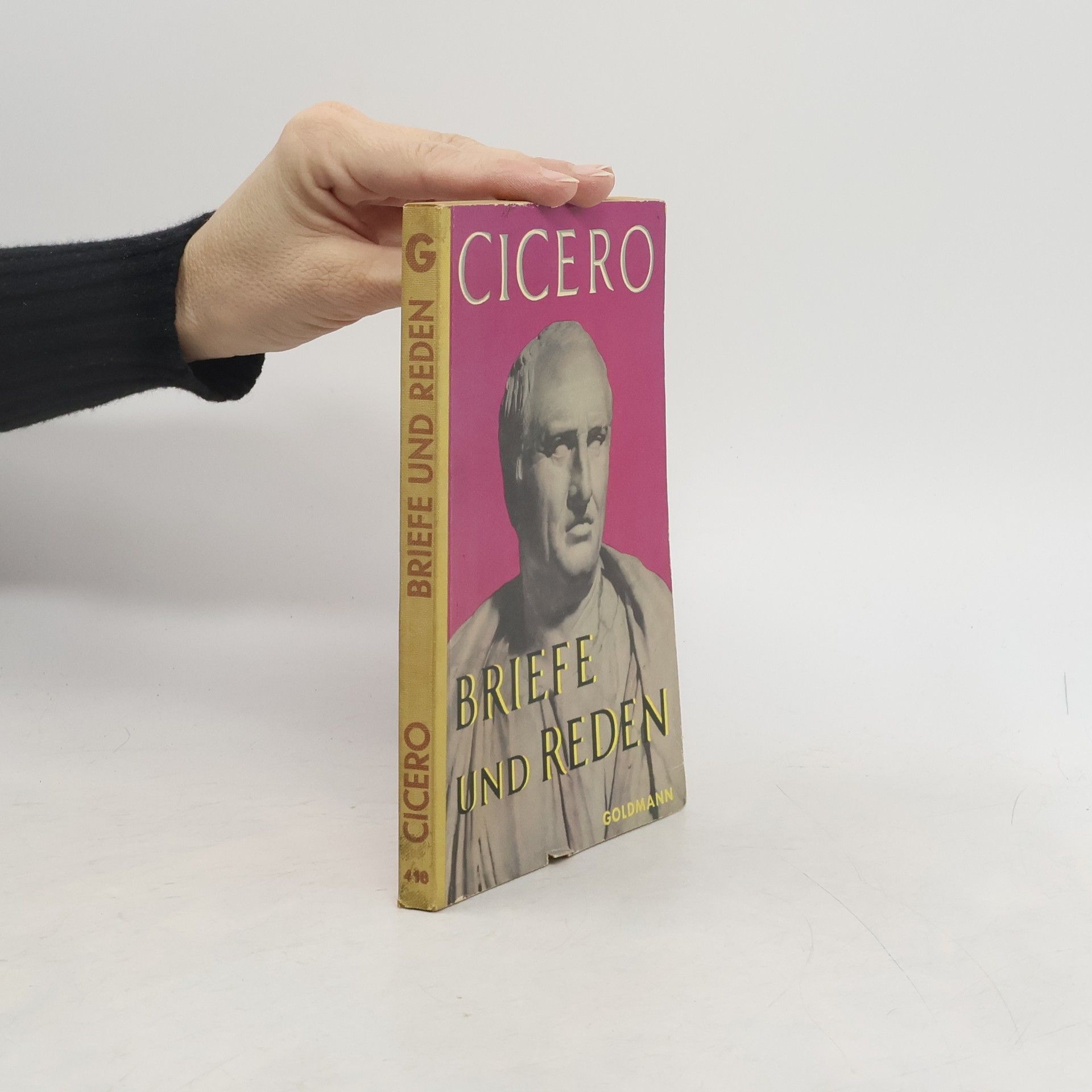 Marcus Tullius Cicero Briefe und Reden
