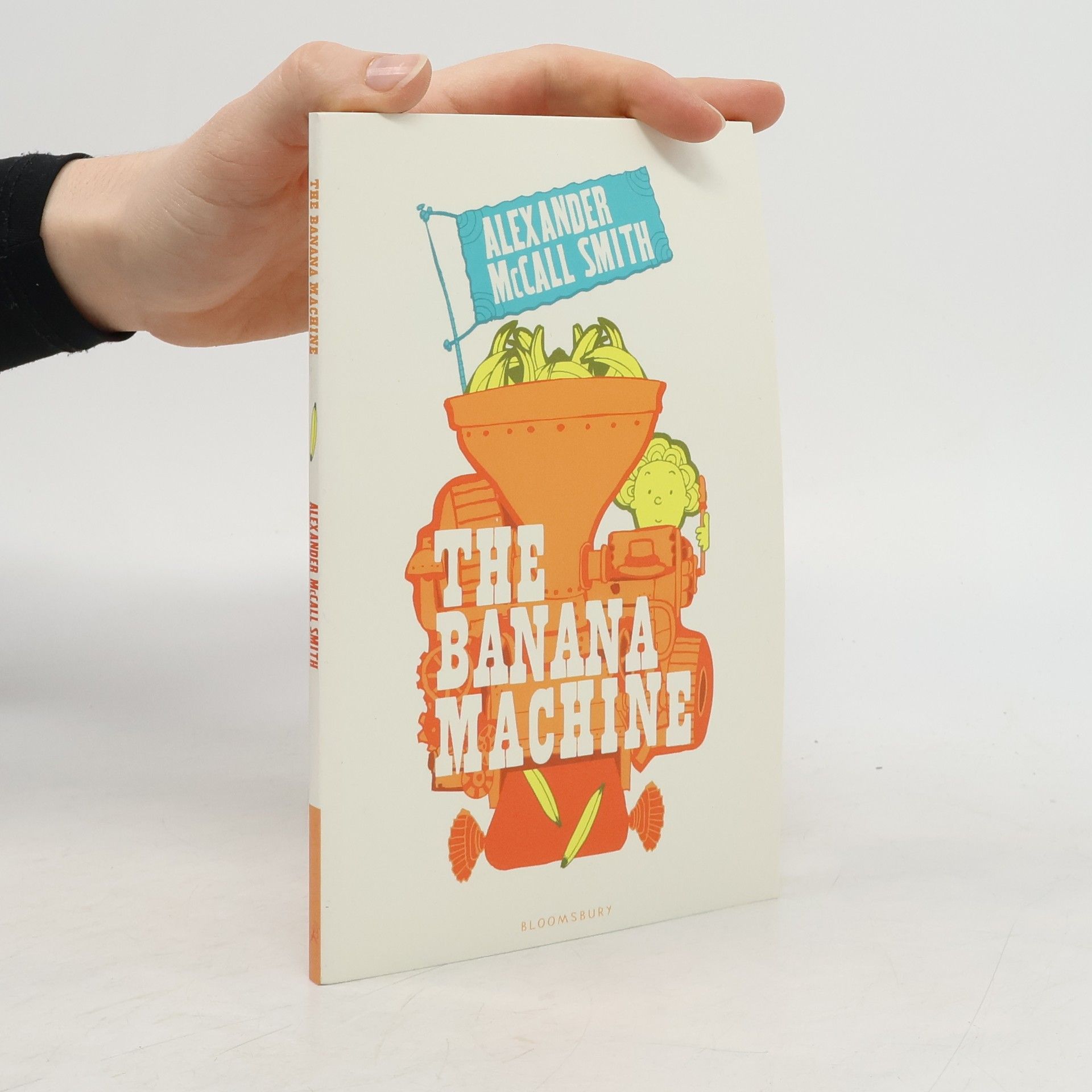 Alexander McCall Smith The Banana Machine