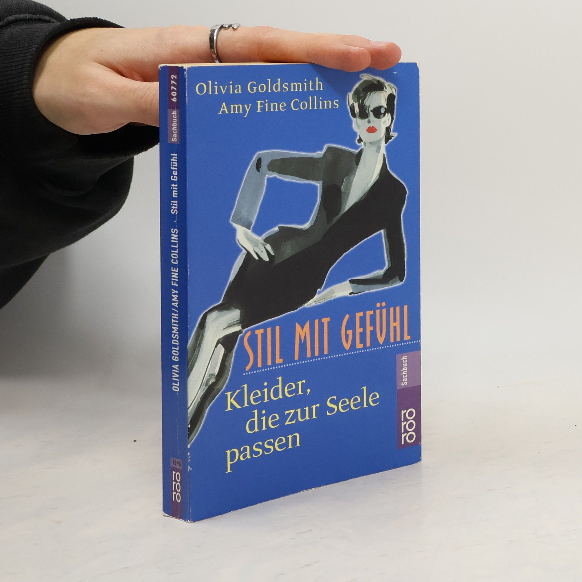 Olivia Goldsmith Stil mit Gefühl