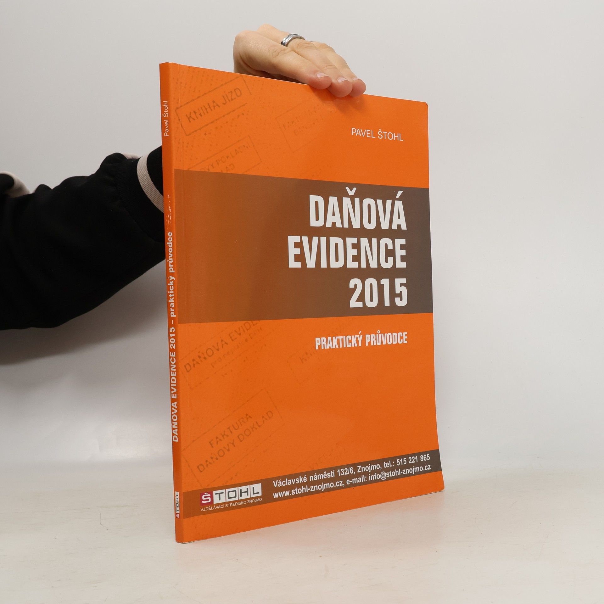 Pavel Štohl Daňová evidence 2015 - praktický průvodce