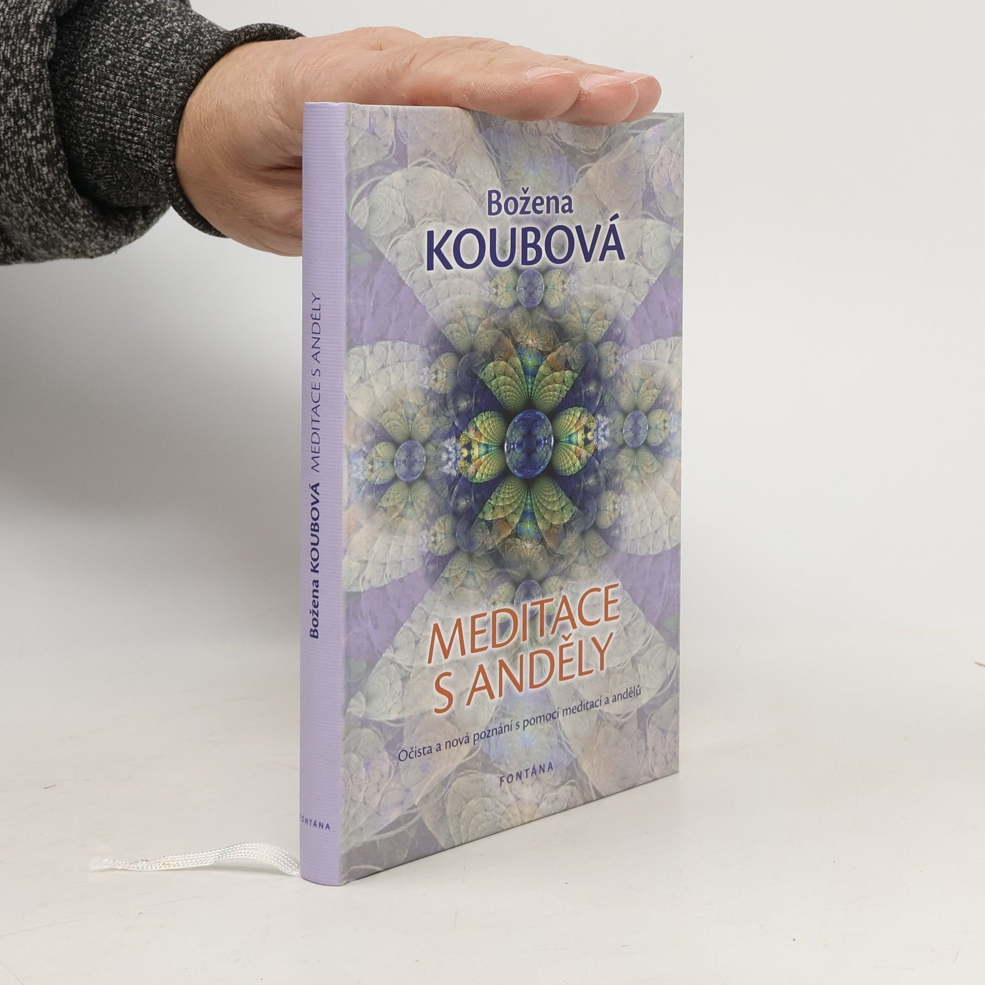 Koubová Božena Meditace s anděly