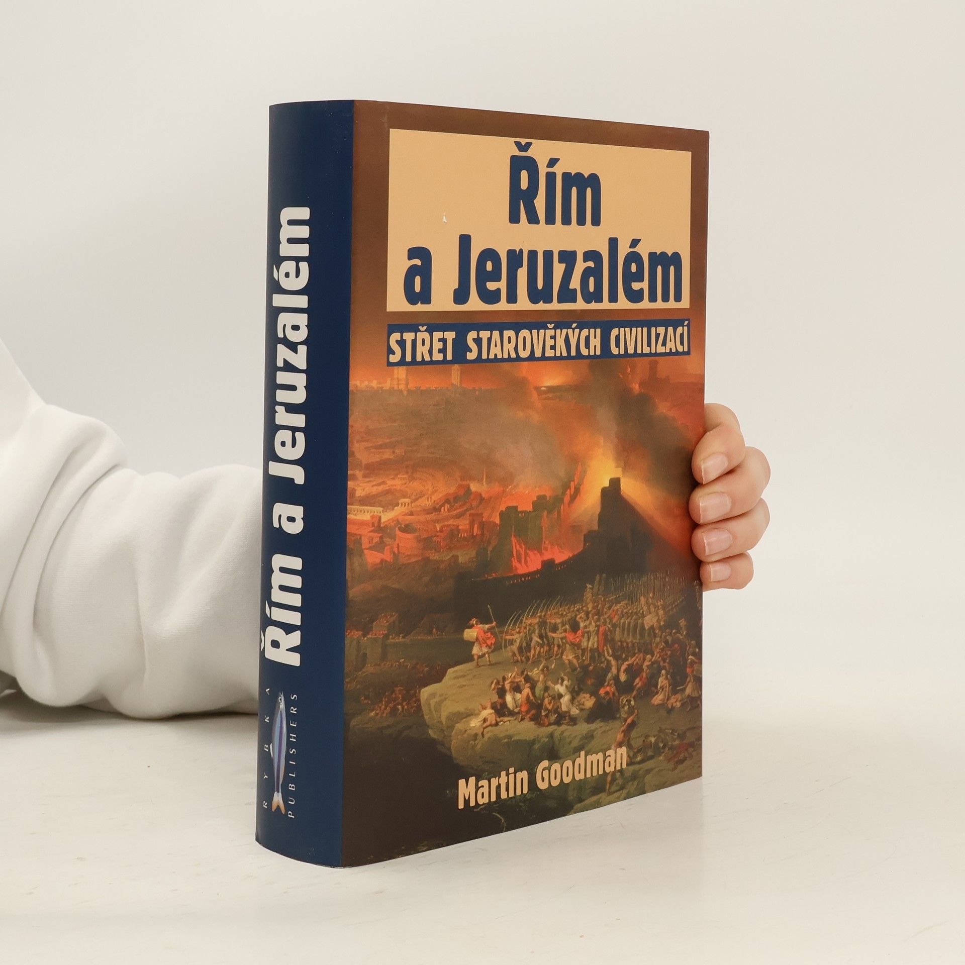 Řím a Jeruzalém: Střet starověkých civilizací