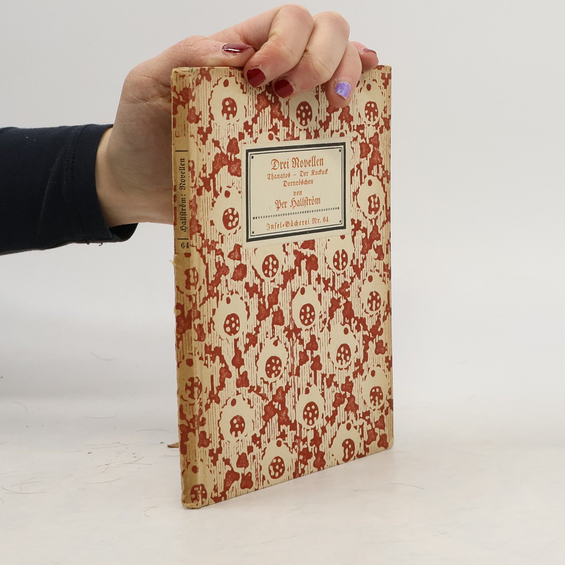 Per Hallström Drei Novellen