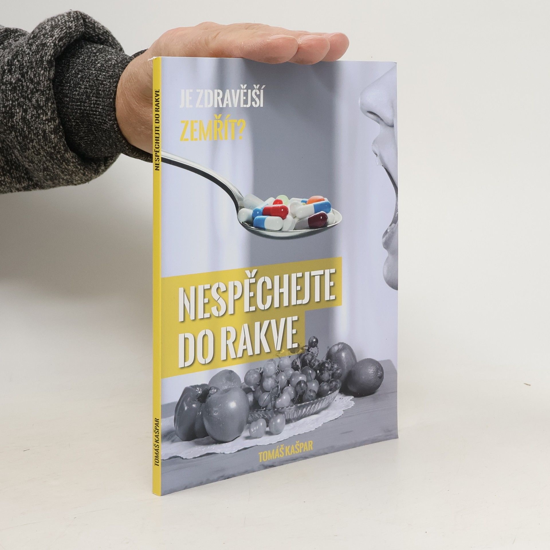 Tomáš Kašpar Nespěchejte do rakve