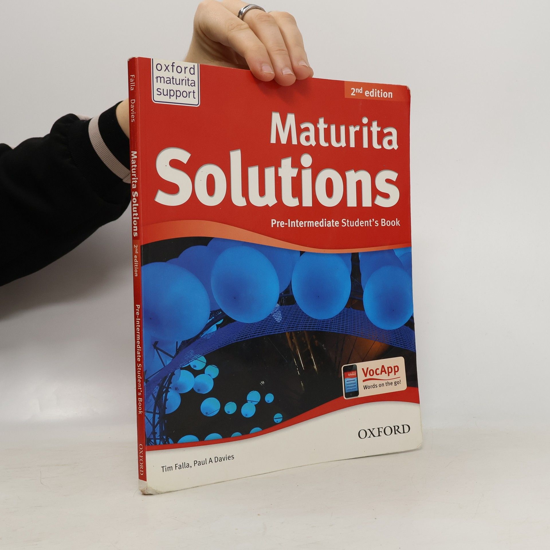 Tim Falla Maturita solutions. Pre-intermediate student's book