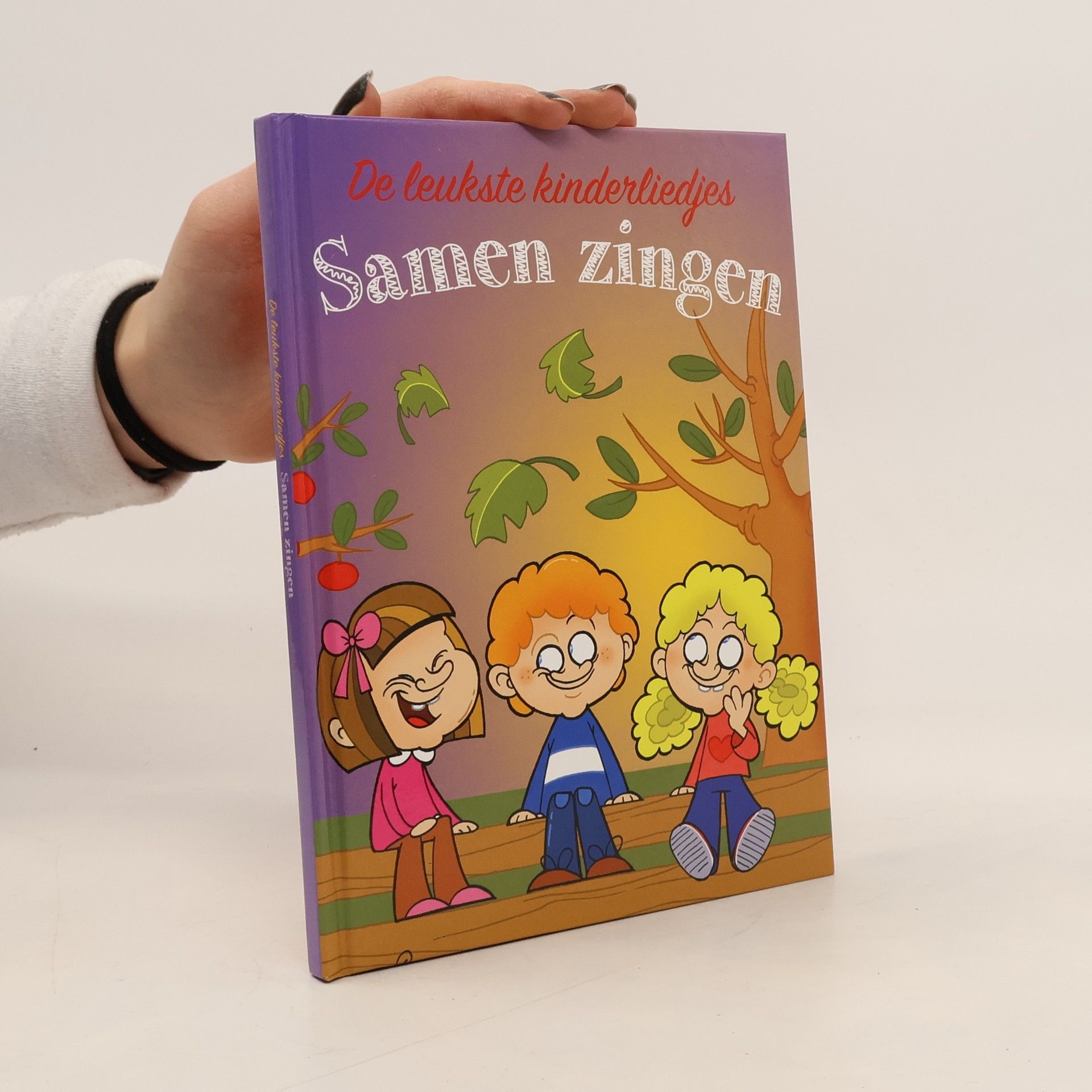 Autorenkollektiv Samen zingen : de leukste kinderliedjes