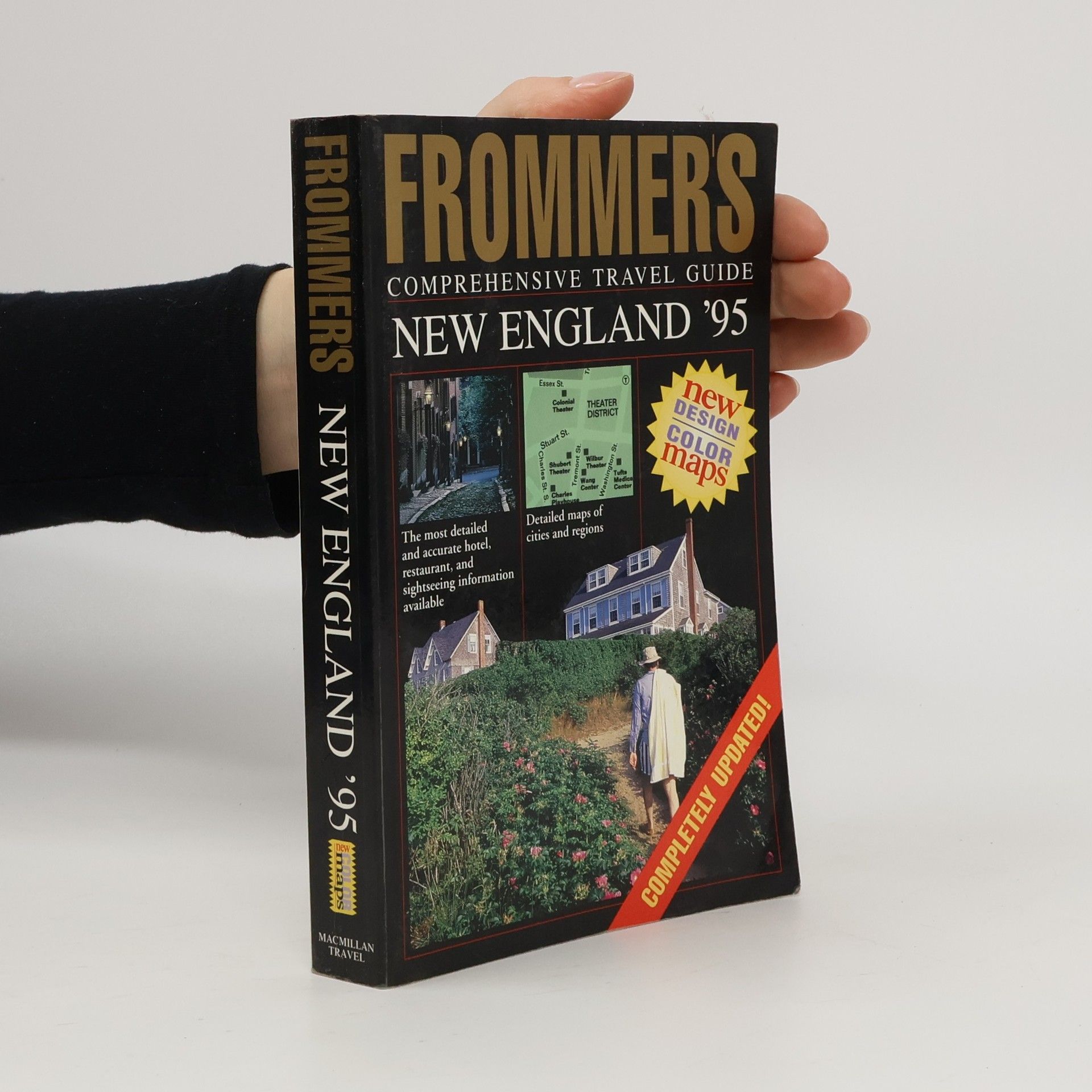 Dale Northrup Frommer's Comprehensive Travel Guide New England '95